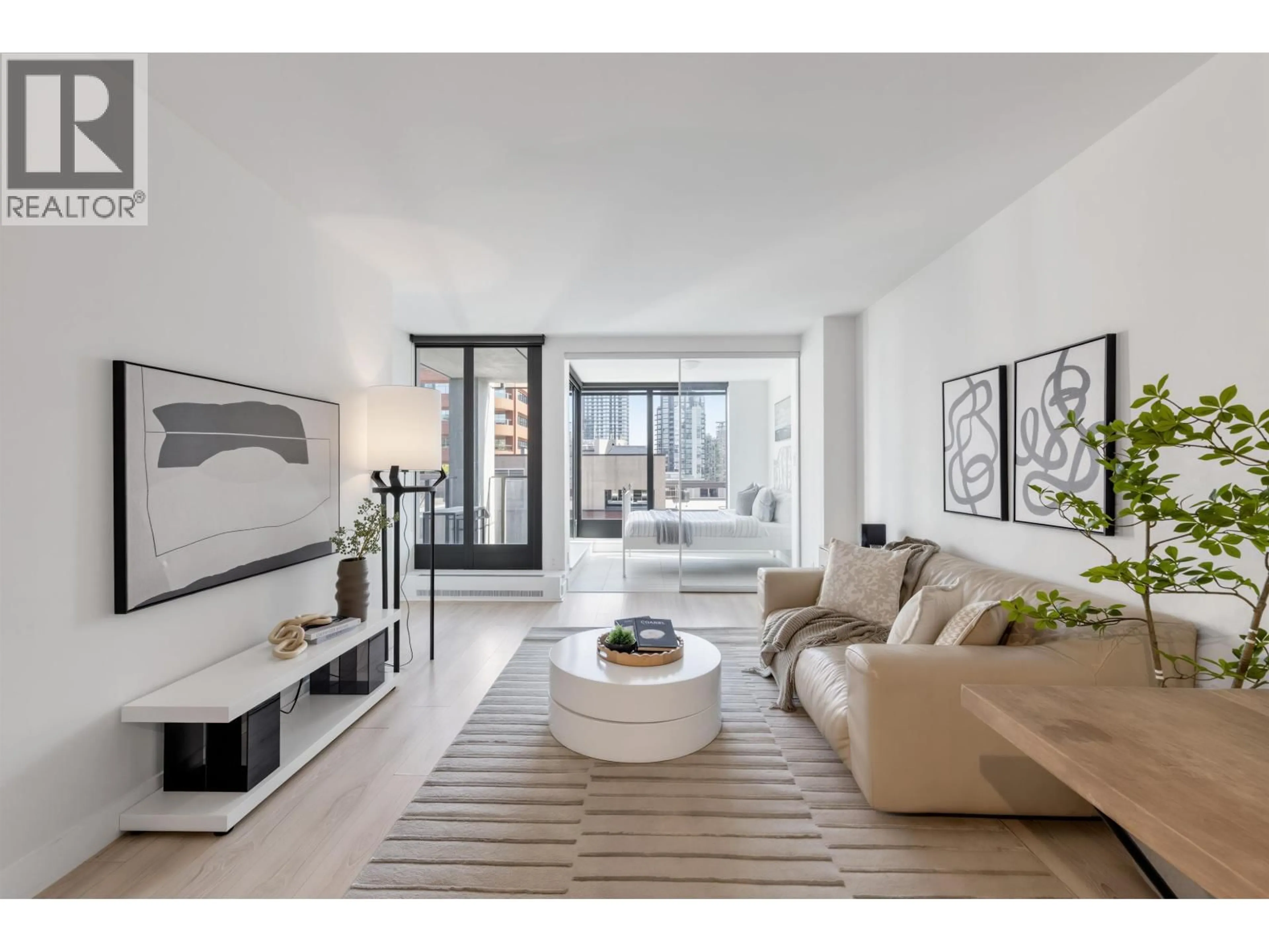 Living room with furniture, unknown for 1002 - 1133 HORNBY STREET, Vancouver British Columbia V6Z1W1