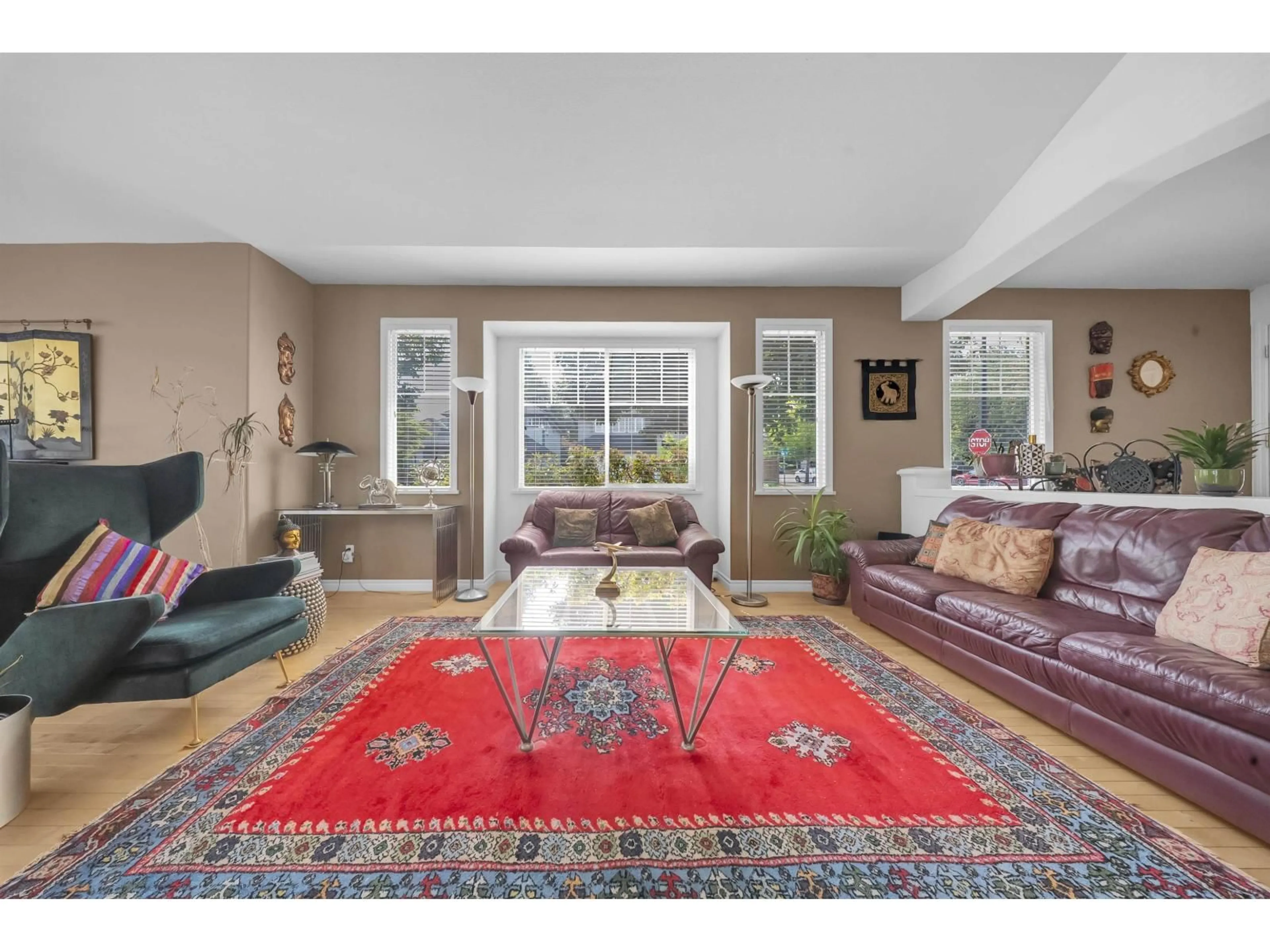 Living room with furniture, unknown for 7508 146 STREET, Surrey British Columbia V3S8T9