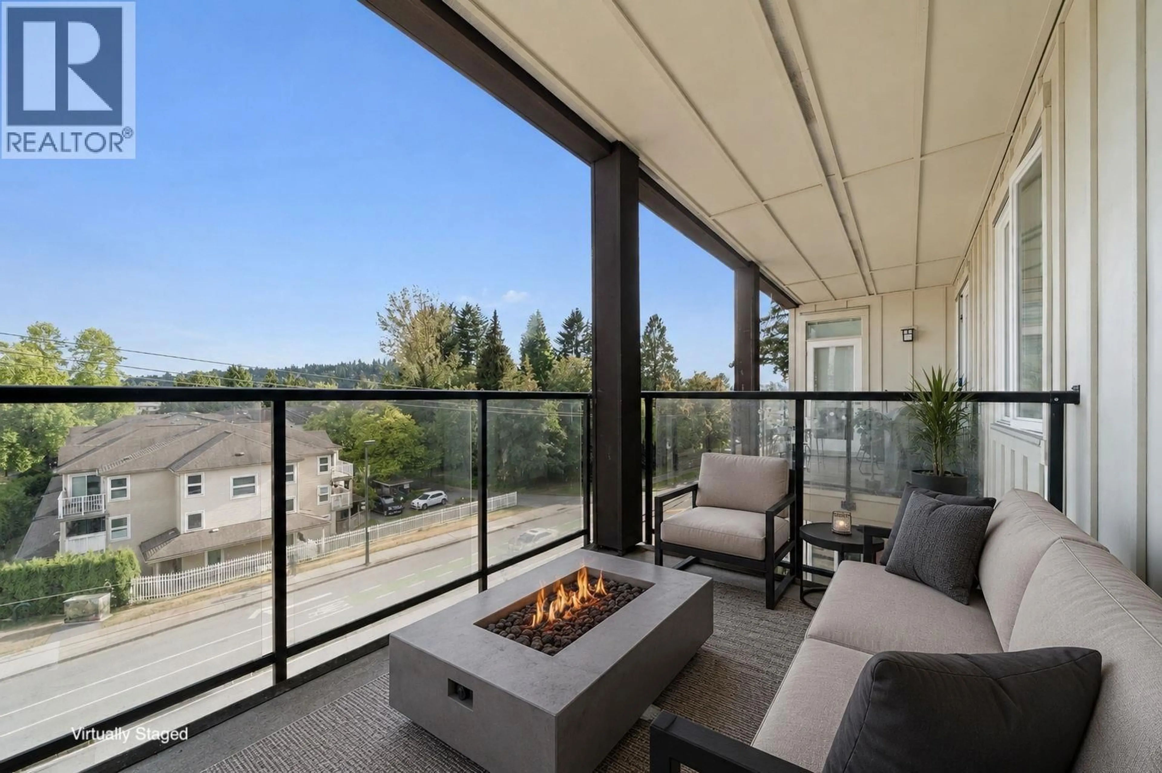 Patio, unknown for 401 - 1188 JOHNSON STREET, Coquitlam British Columbia V3B0H7