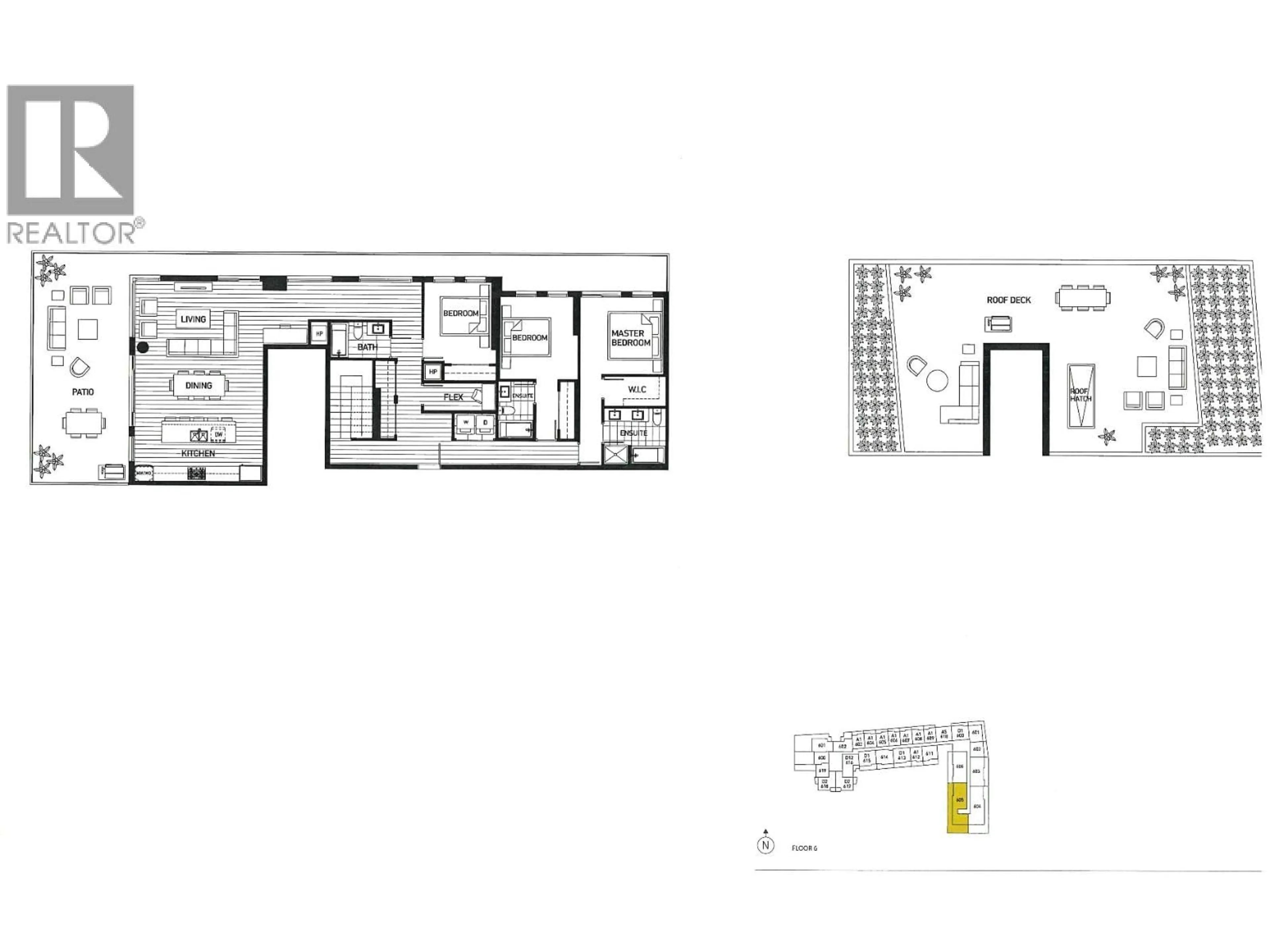 Floor plan for 656 - 8575 RIVERGRASS DRIVE, Vancouver British Columbia V5S0J7