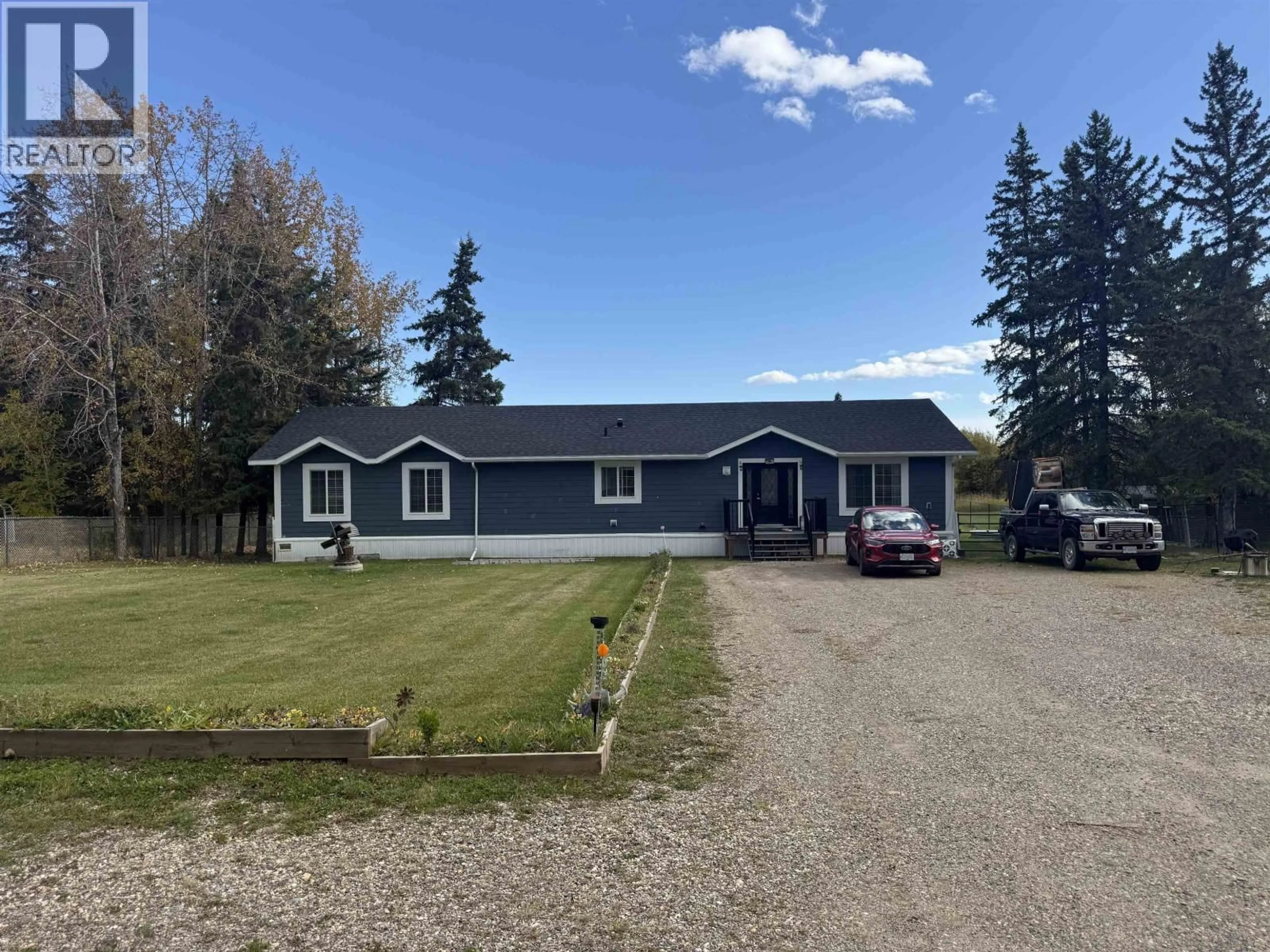 A pic from outside/outdoor area/front of a property/back of a property/a pic from drone, street for 12861 FLEET STREET, Fort St. John British Columbia V0C1H0