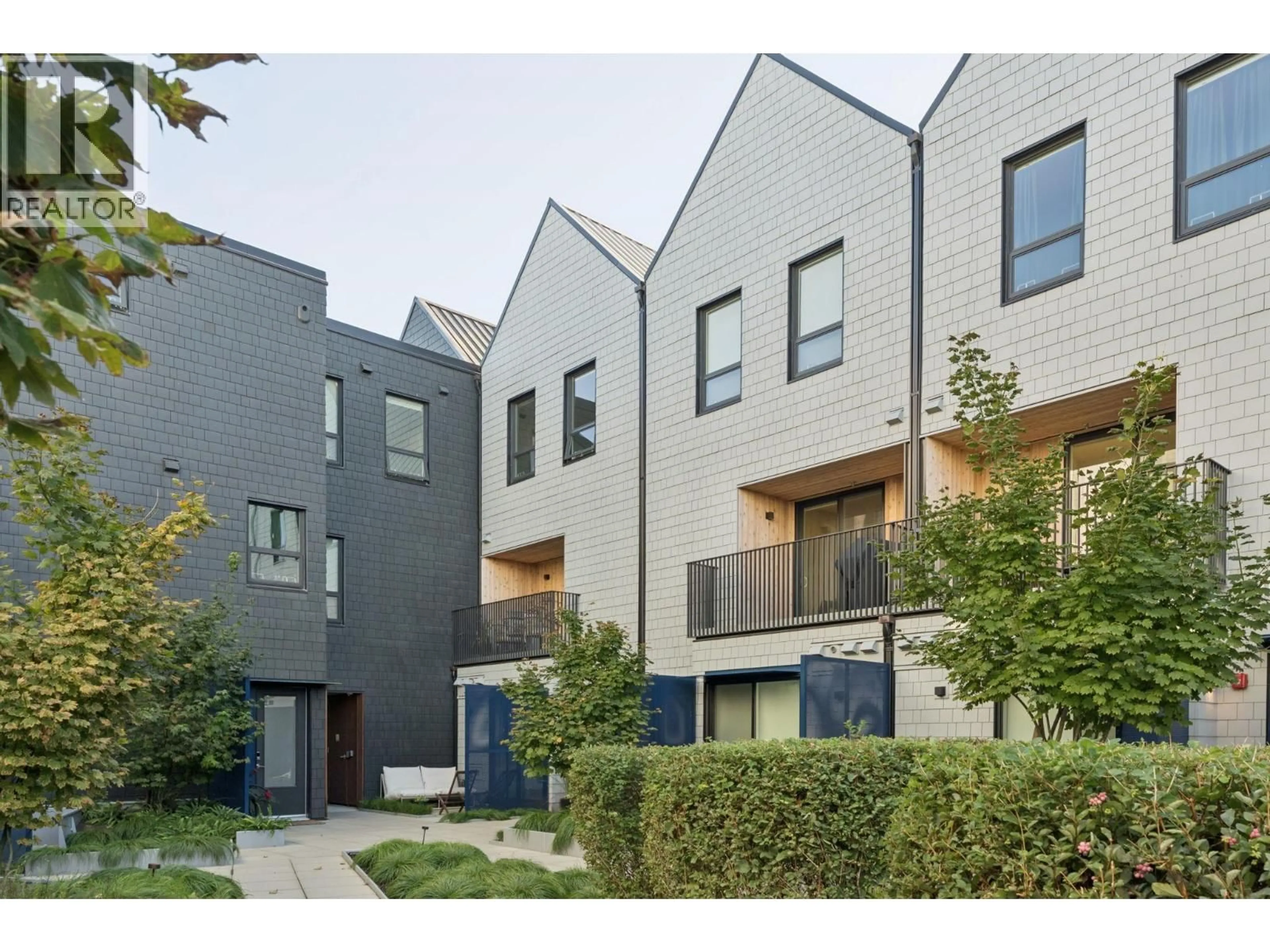 A pic from outside/outdoor area/front of a property/back of a property/a pic from drone, street for 26 - 6340 MARKET AVENUE, Tsawwassen British Columbia V4L0B1