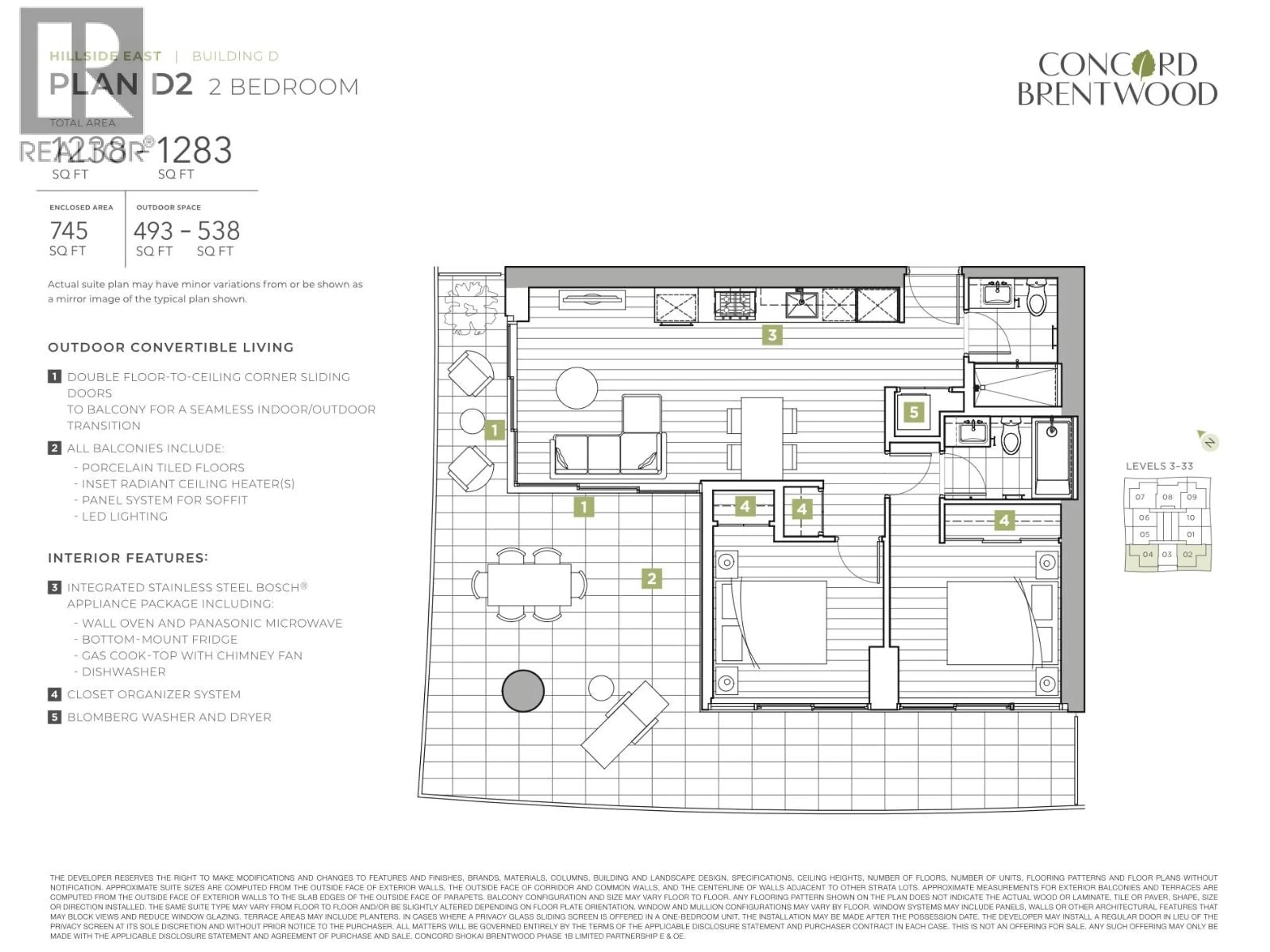 Floor plan for 2602 - 4890 LOUGHEED HIGHWAY, Burnaby British Columbia V5C0N2
