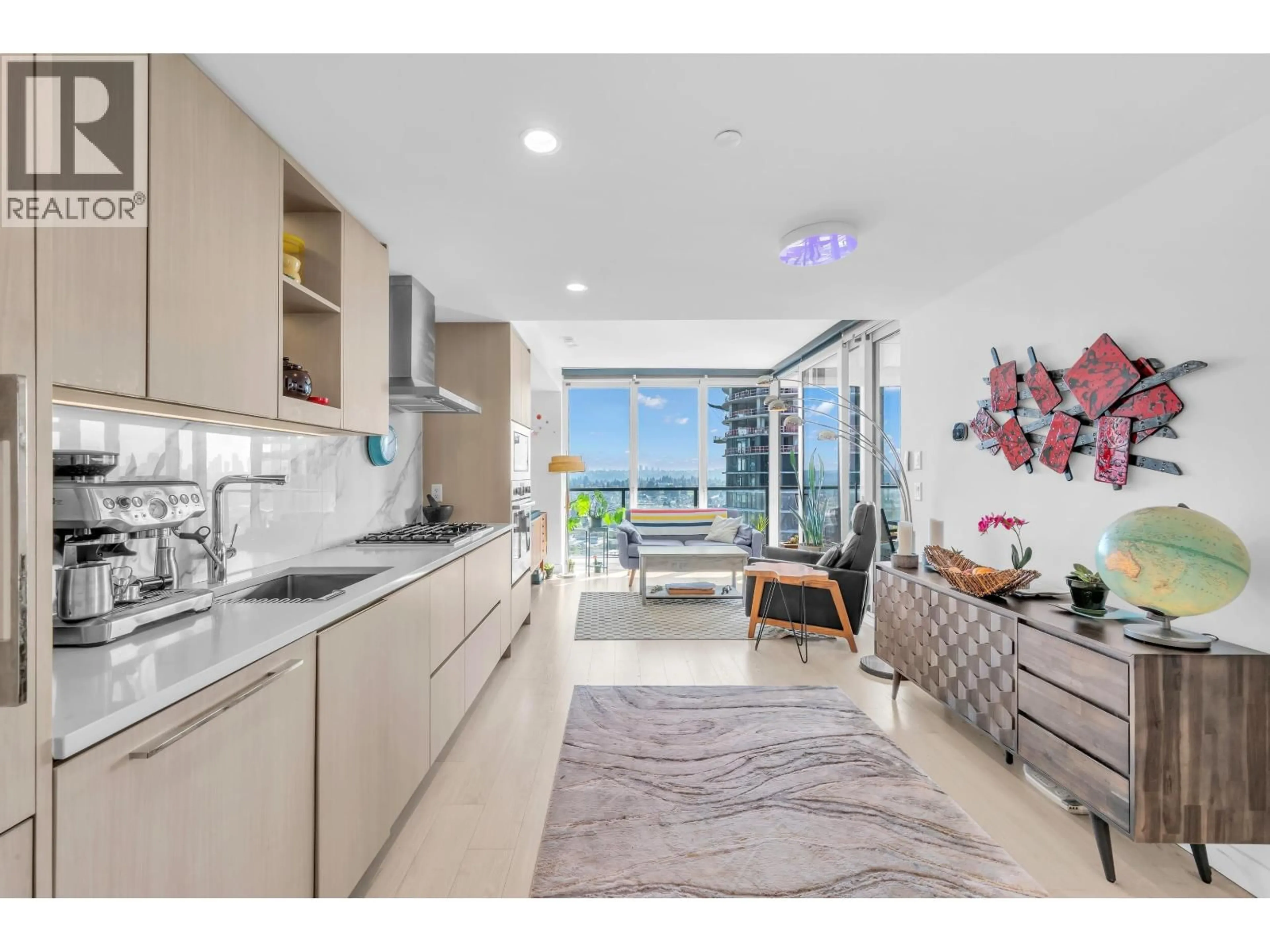 Open concept kitchen, unknown for 2602 - 4890 LOUGHEED HIGHWAY, Burnaby British Columbia V5C0N2