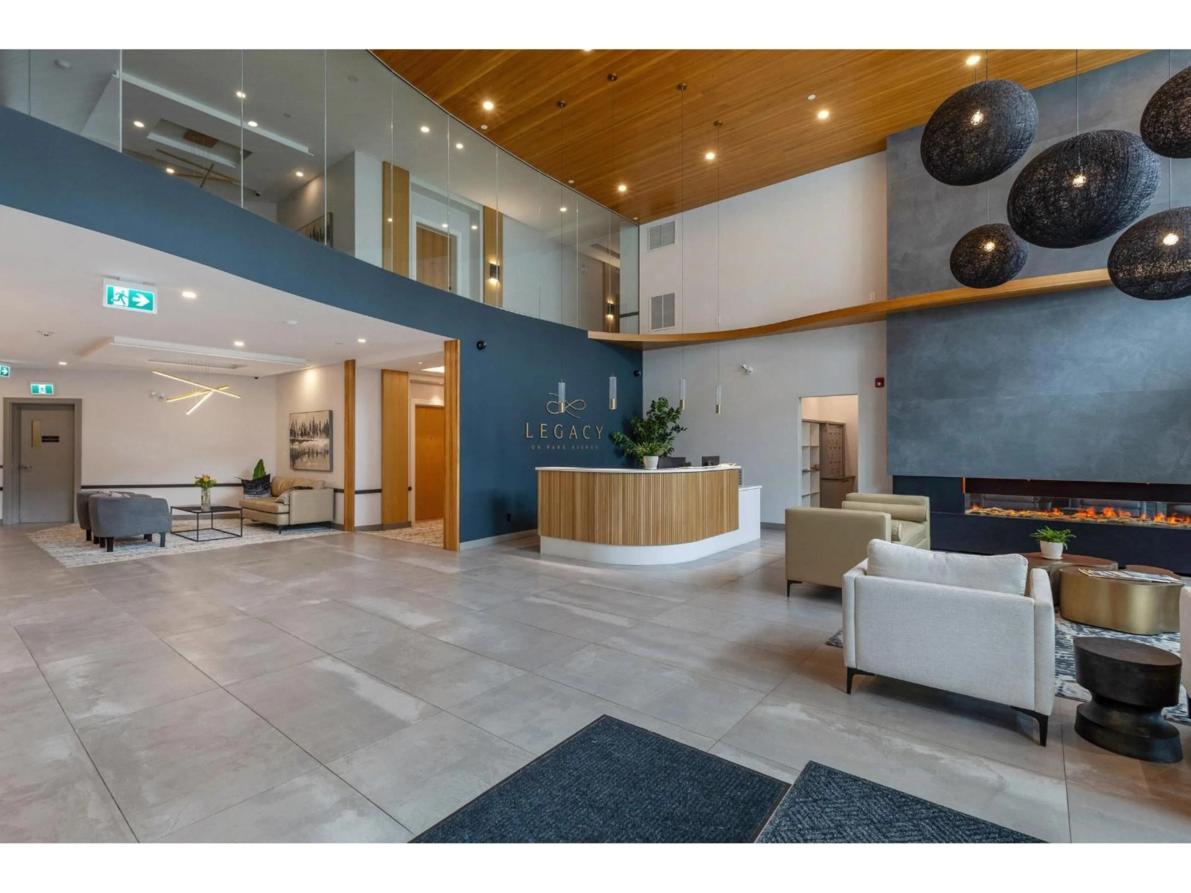 Lobby for 207 - 20416 PARK AVENUE, Langley British Columbia V3A0N2
