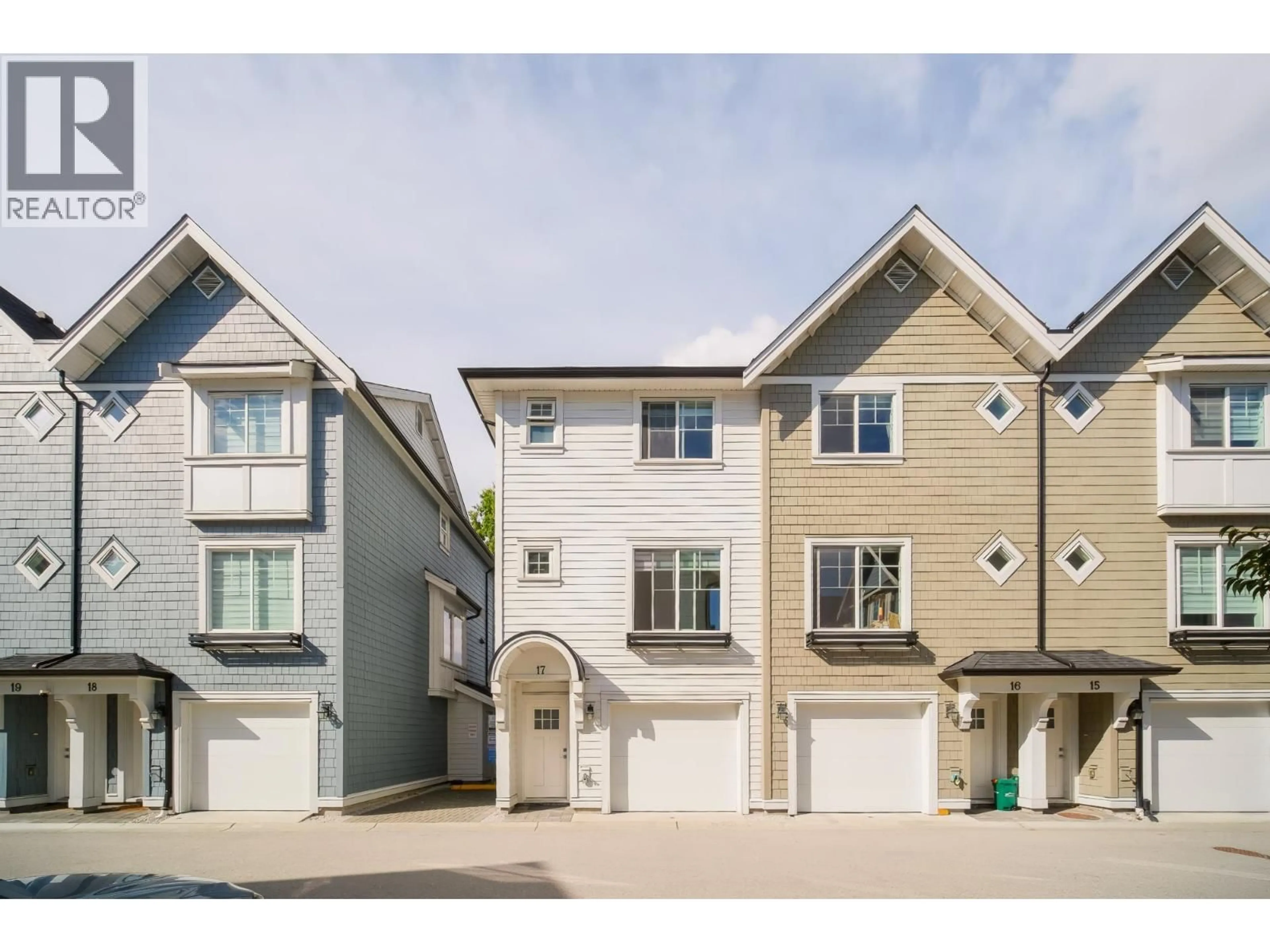 Home with vinyl exterior material, street for 17 - 9211 MCKIM WAY, Richmond British Columbia V6X0T1