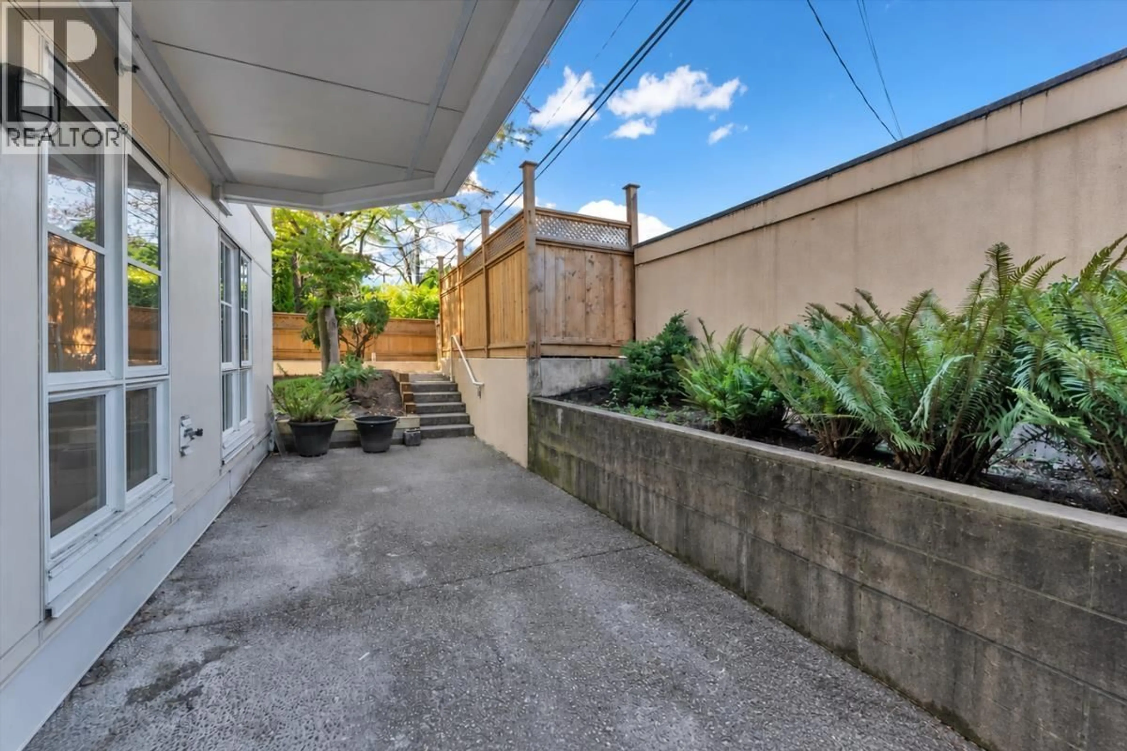 Patio, street for 104 - 3621 26TH AVENUE, Vancouver British Columbia V6S1P2