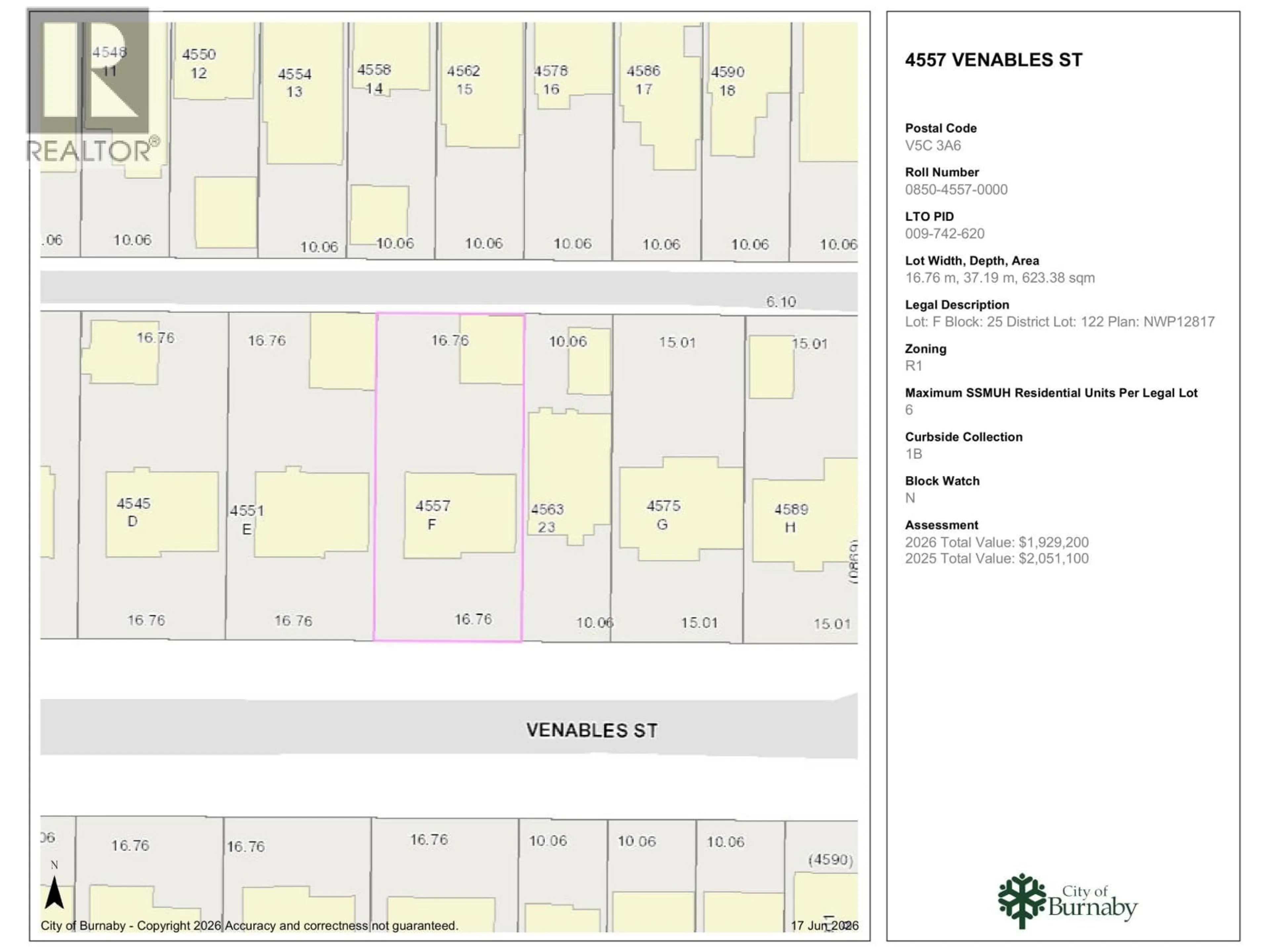 Floor plan for 4557 VENABLES STREET, Burnaby British Columbia V5C3A6