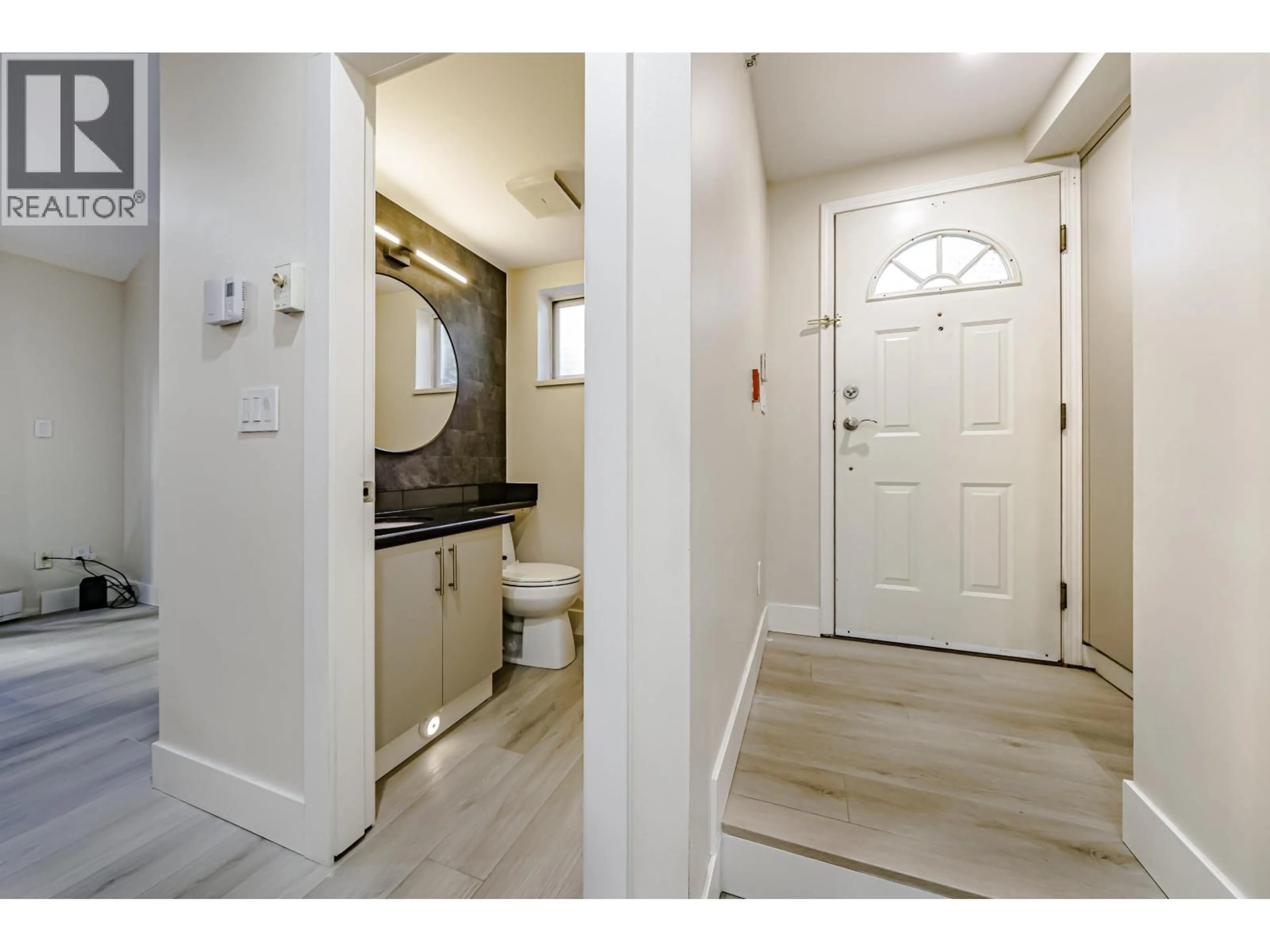 Indoor entryway for 1 - 1328 W 73RD AVENUE, Vancouver British Columbia V6P3E7