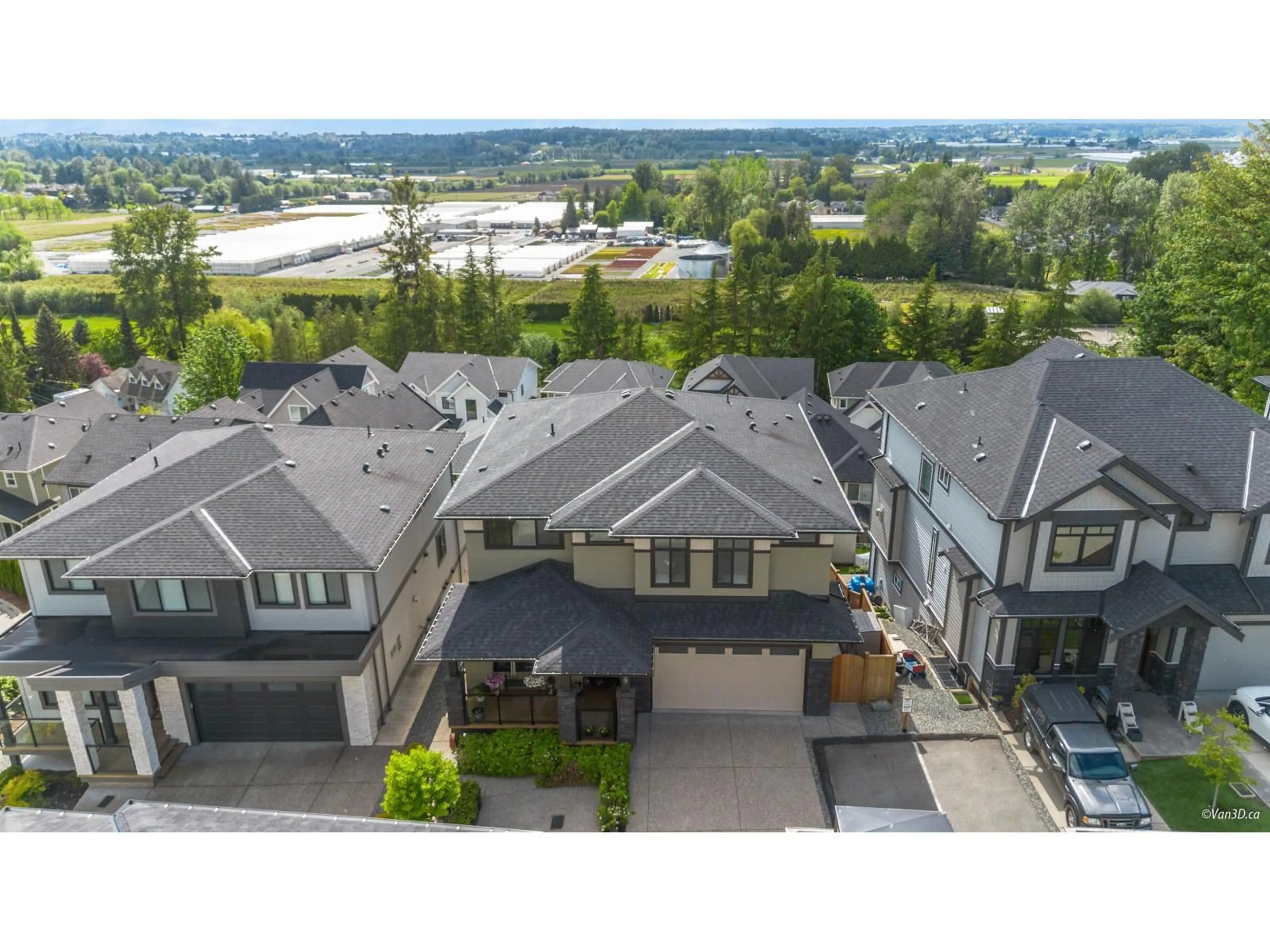 A pic from outside/outdoor area/front of a property/back of a property/a pic from drone, mountain view for 39 - 4295 OLD CLAYBURN ROAD, Abbotsford British Columbia V3G0G4