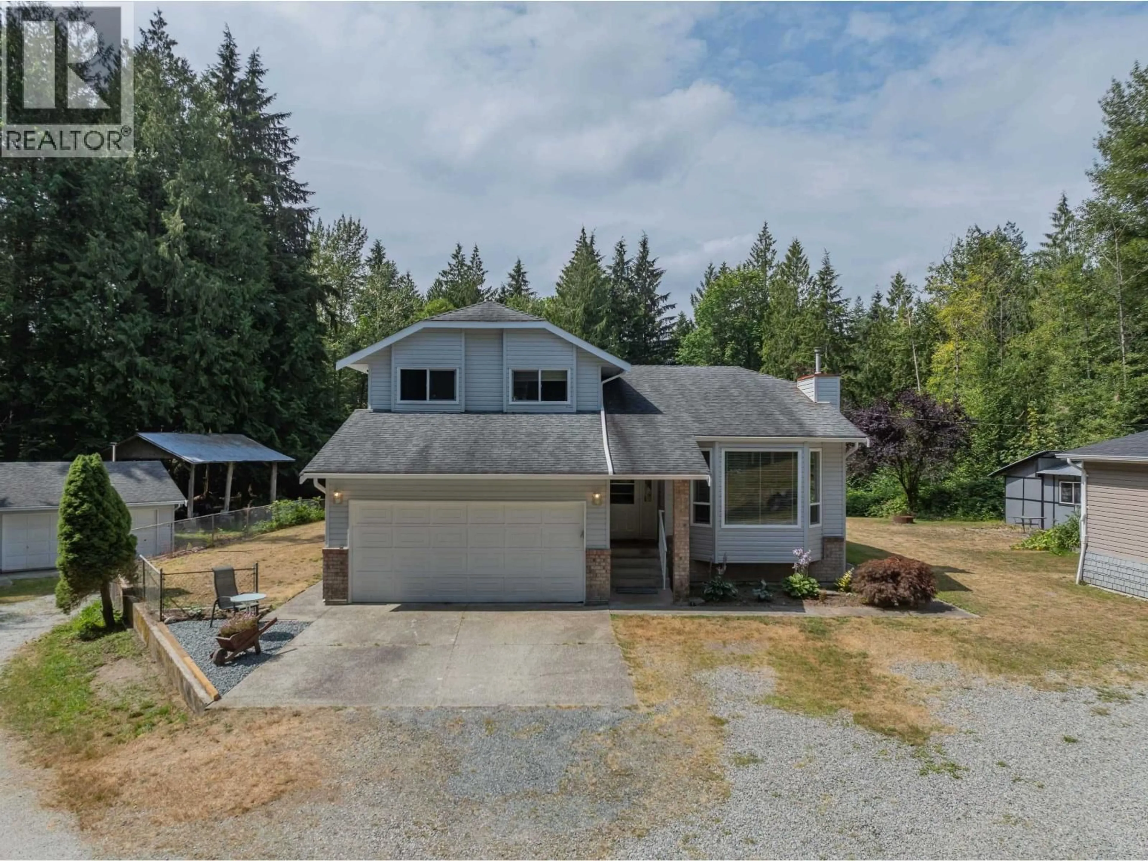 A pic from outside/outdoor area/front of a property/back of a property/a pic from drone, street for 12295 269 STREET, Maple Ridge British Columbia V2W1N8