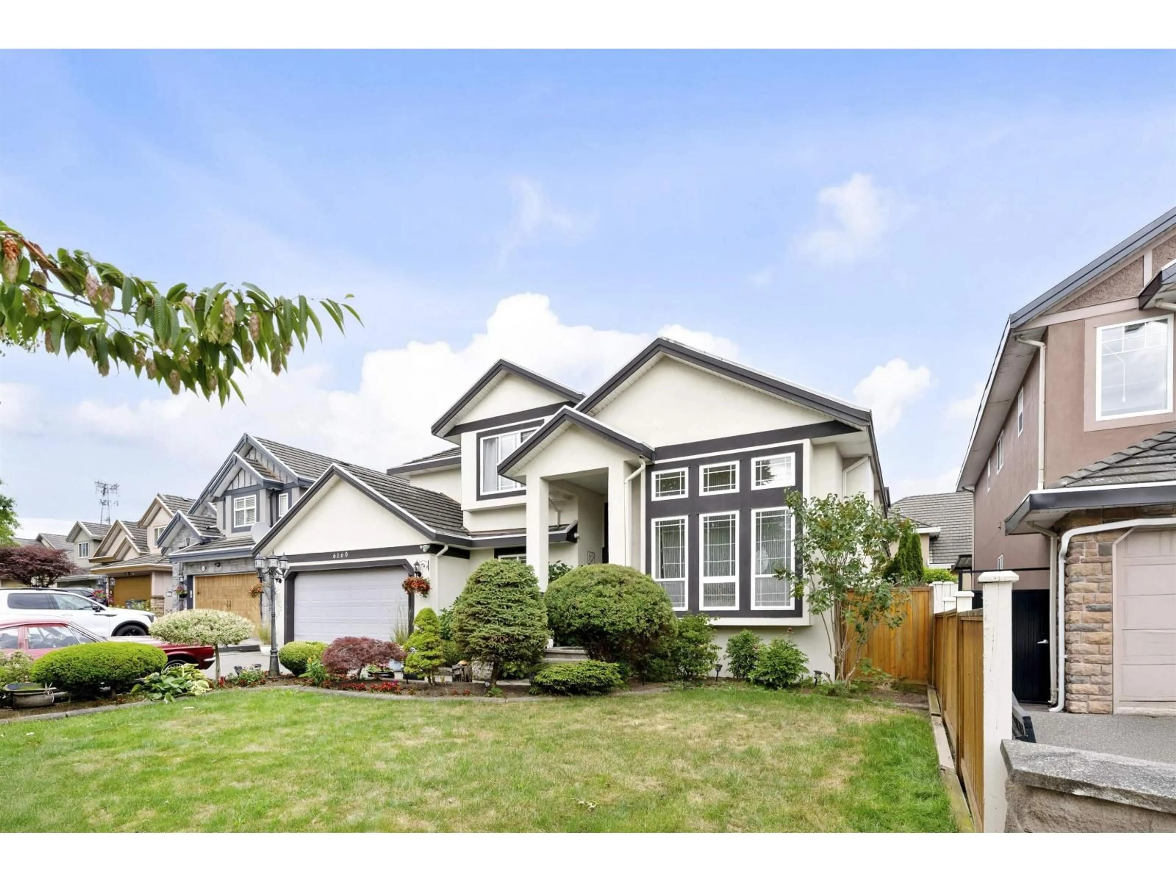 Home with vinyl exterior material, street for 6160 127 STREET, Surrey British Columbia V3X3M6