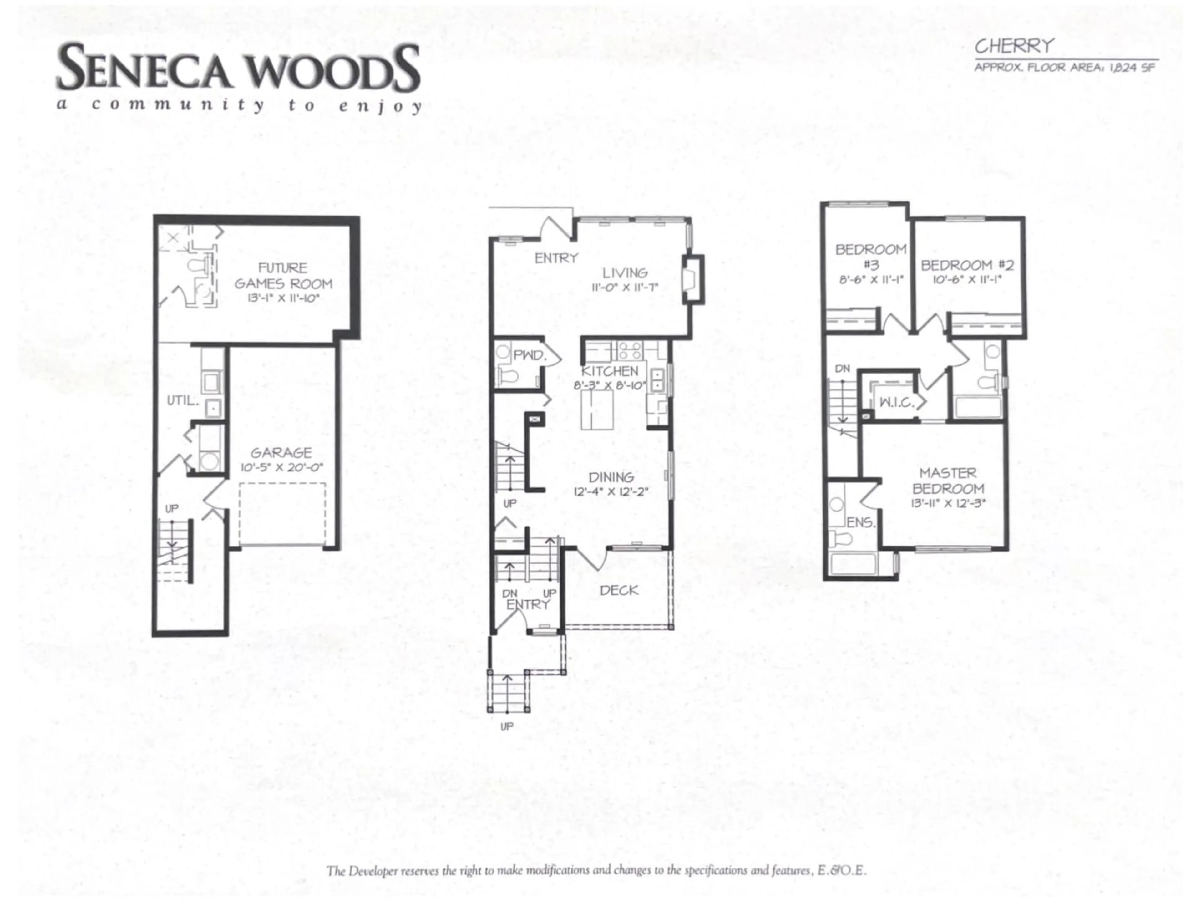 Floor plan for 6 - 6110 138 STREET, Surrey British Columbia V3X3V6