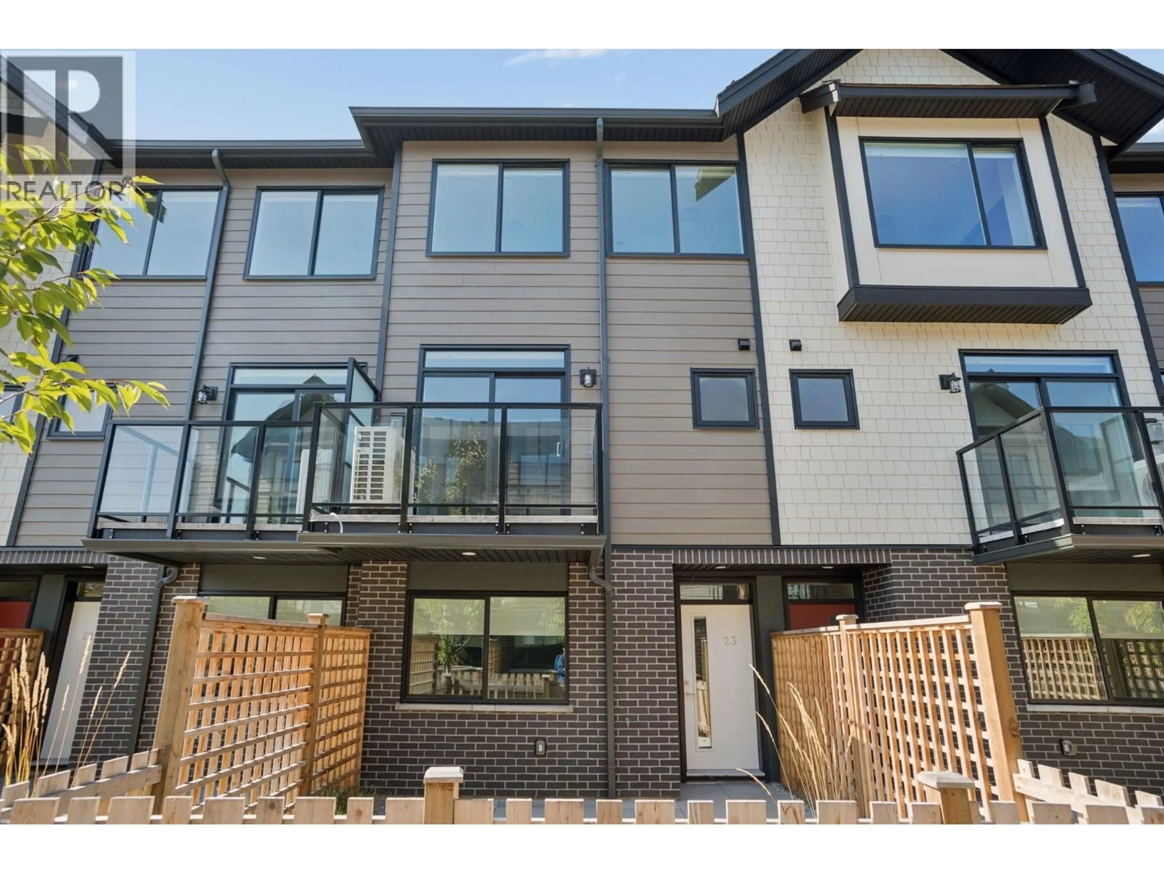 Home with brick exterior material, street for 23 - 4337 BOUNDARY ROAD, Richmond British Columbia V6V1S8