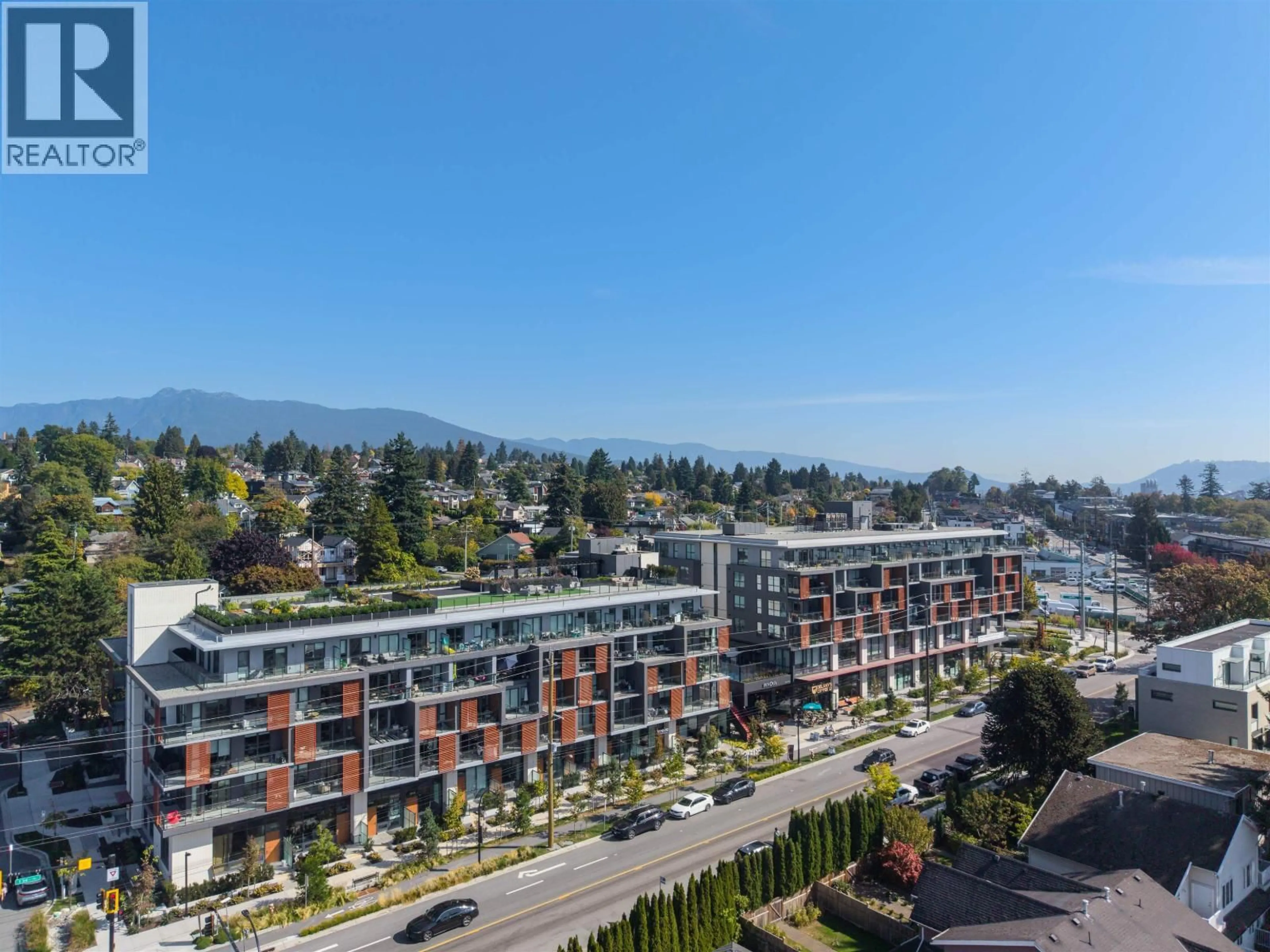 A pic from outside/outdoor area/front of a property/back of a property/a pic from drone, unknown for 309 - 422 3RD STREET, North Vancouver British Columbia V7L0K1