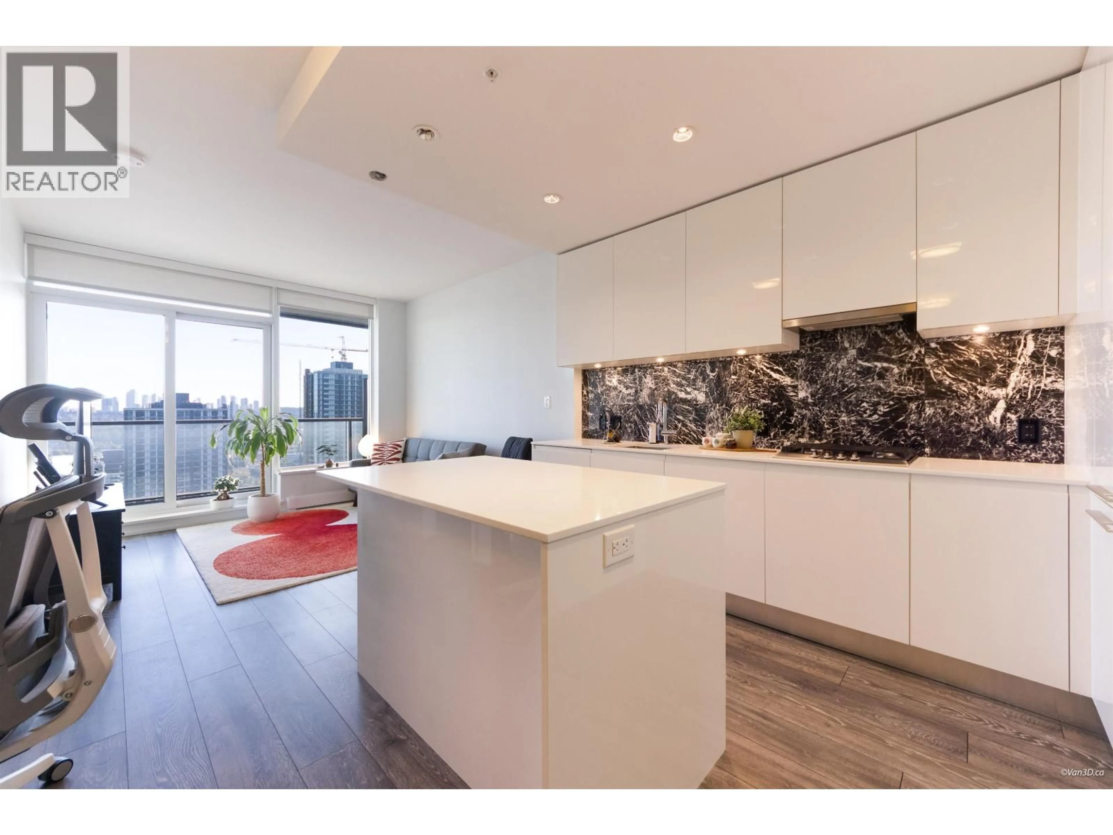 Open concept kitchen, unknown for 3303 - 1955 ALPHA WAY, Burnaby British Columbia V5C0K6