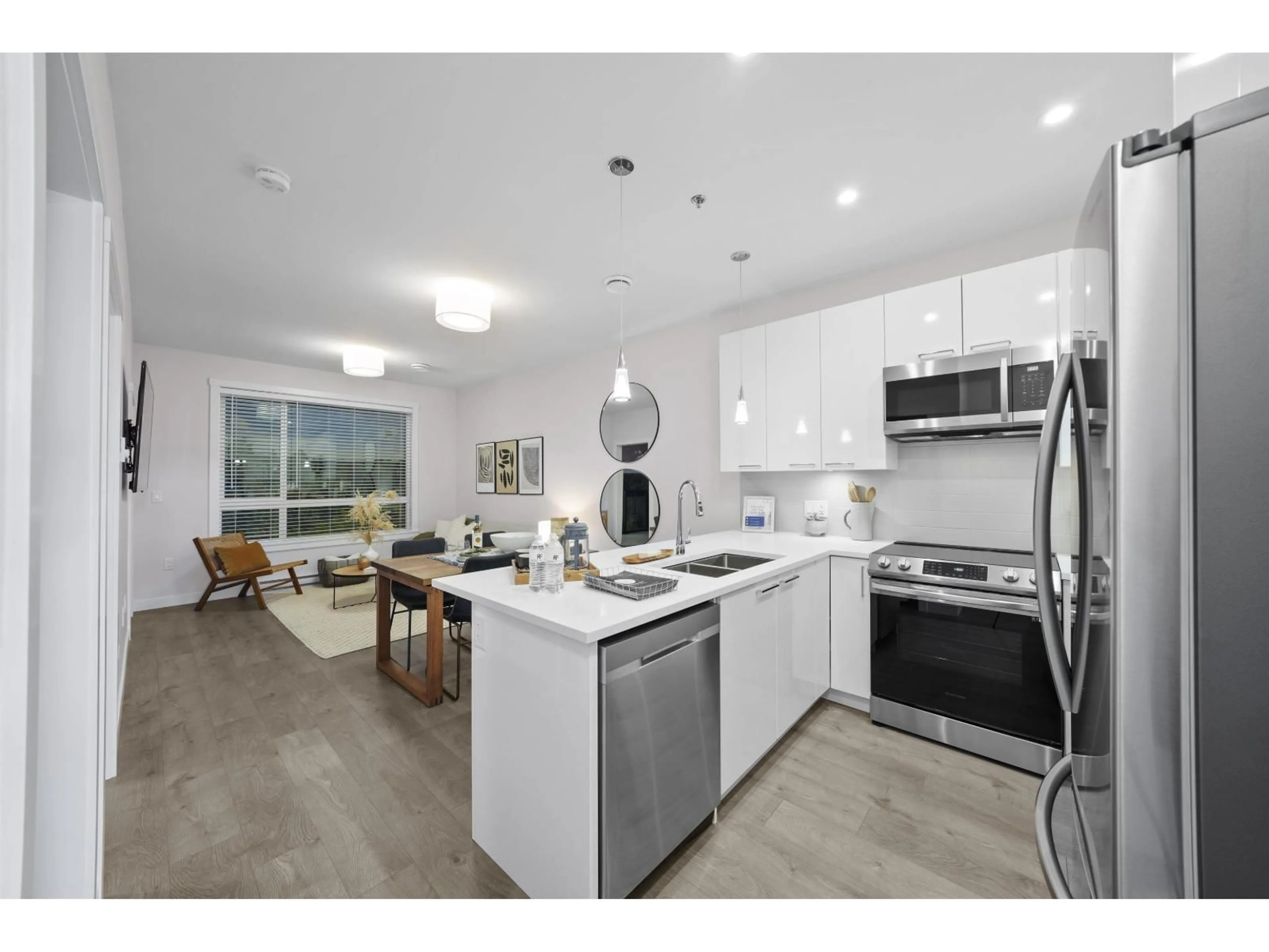 Open concept kitchen, unknown for 206 - 7375 HORNE STREET, Mission British Columbia V0V0V0