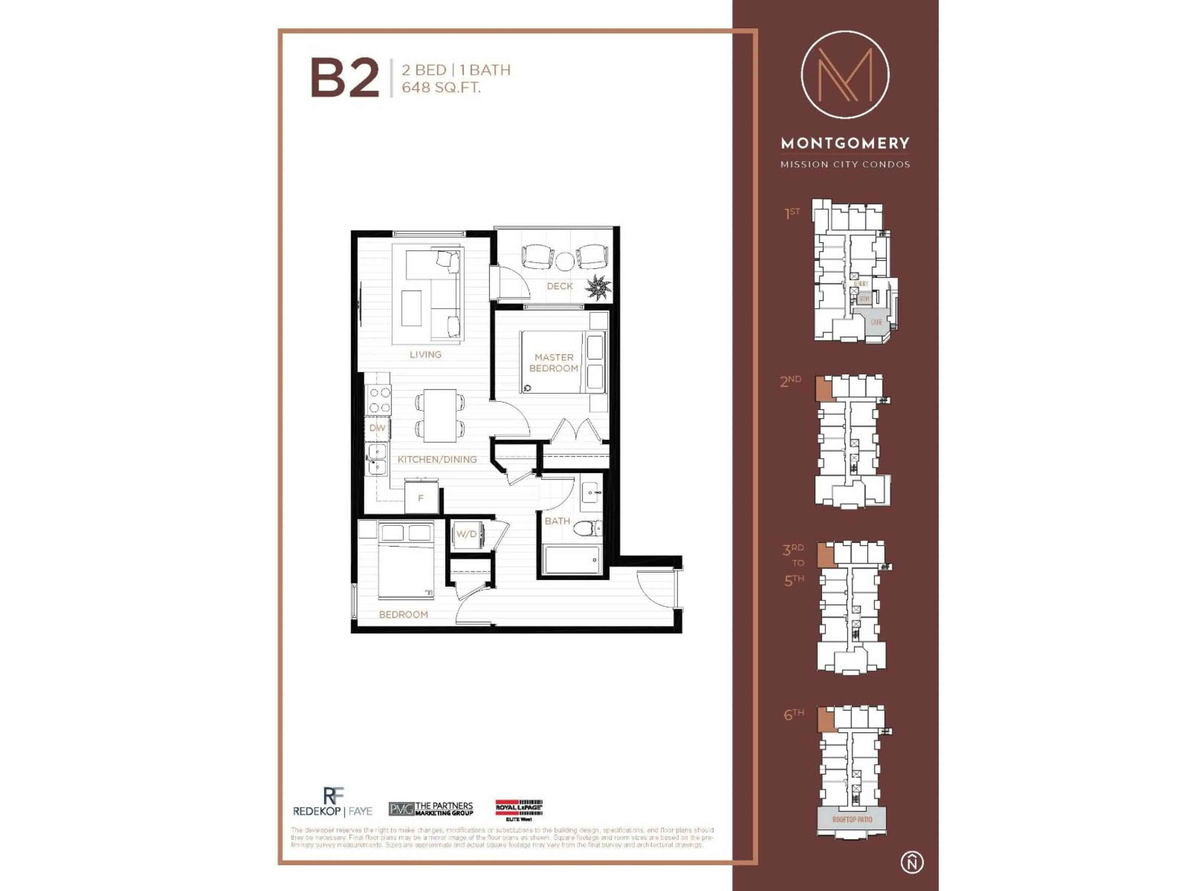 Floor plan for 206 - 7375 HORNE STREET, Mission British Columbia V0V0V0
