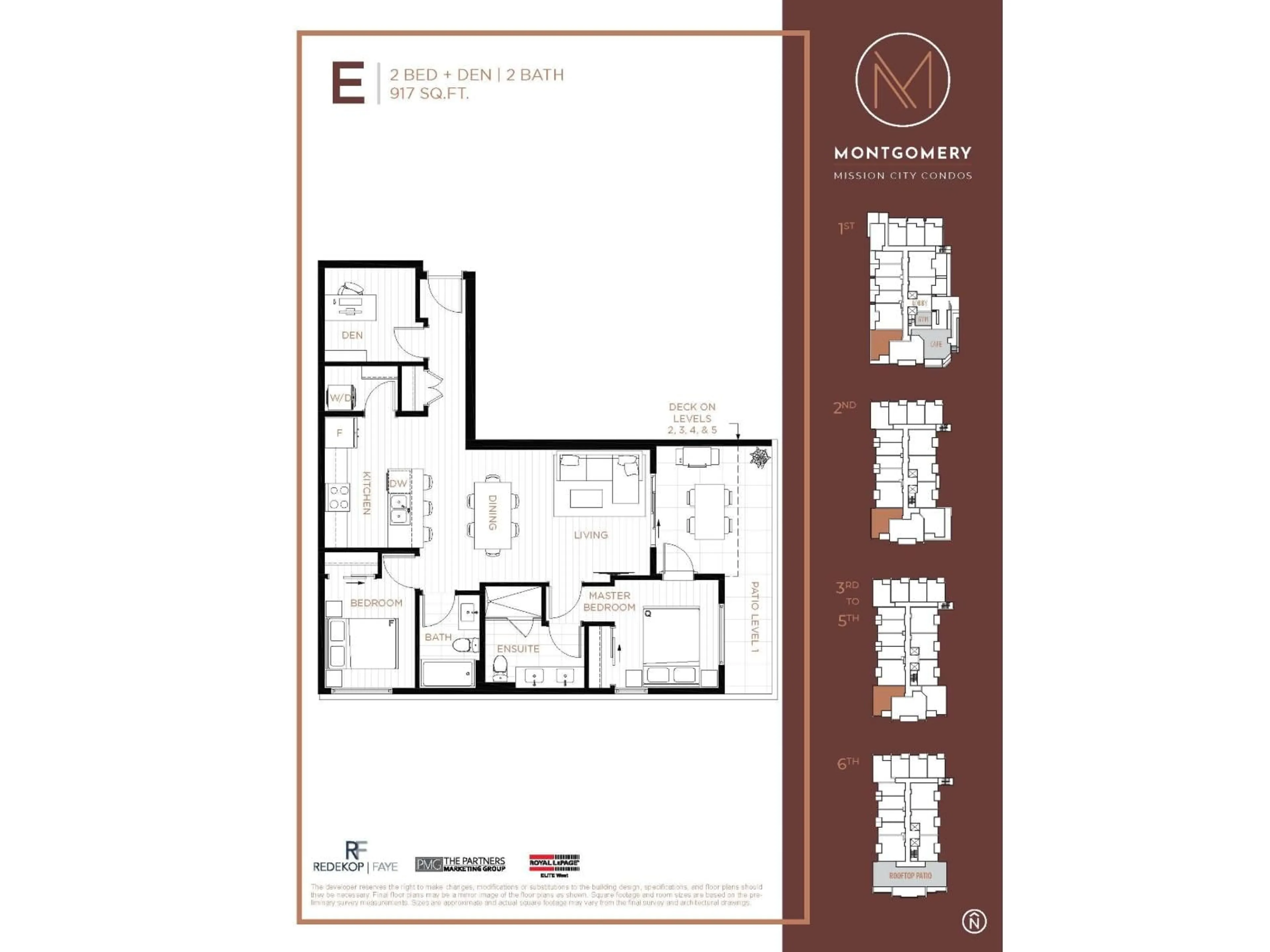 Floor plan for 212 - 7375 HORNE STREET, Mission British Columbia V0V0V0