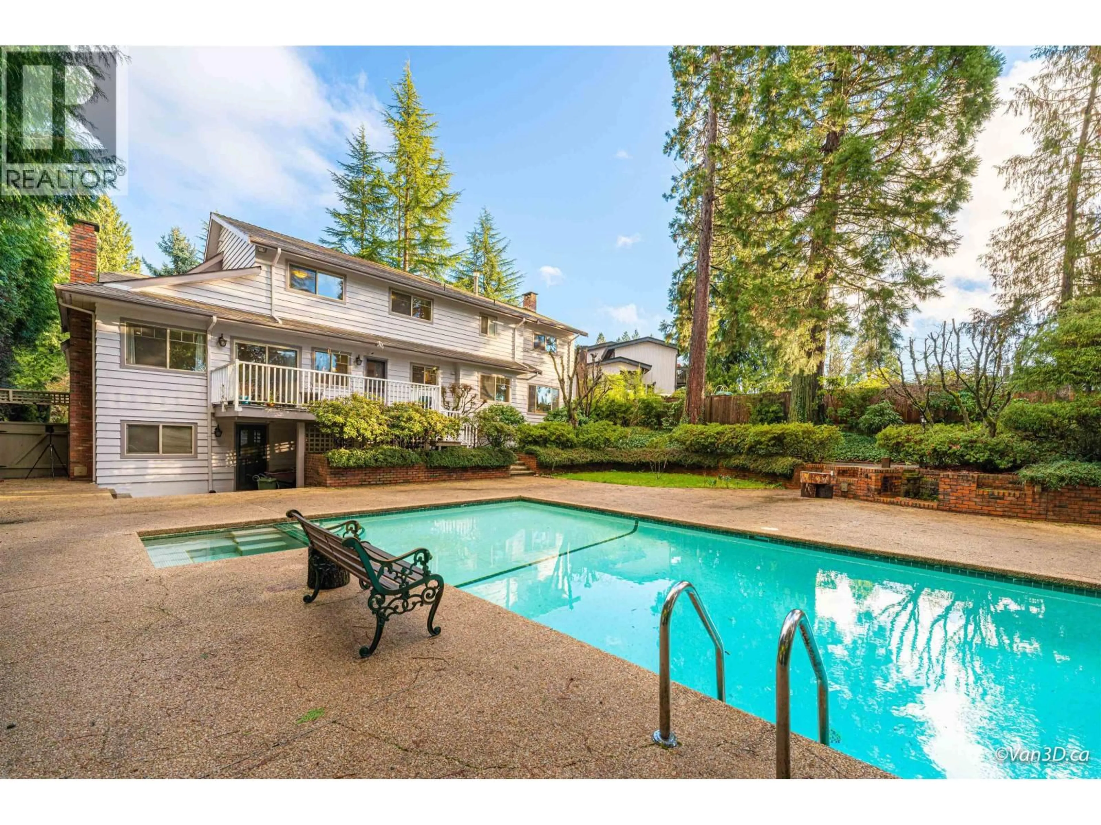Pool for 6408 CHAUCER PLACE, Burnaby British Columbia V5E3Y5