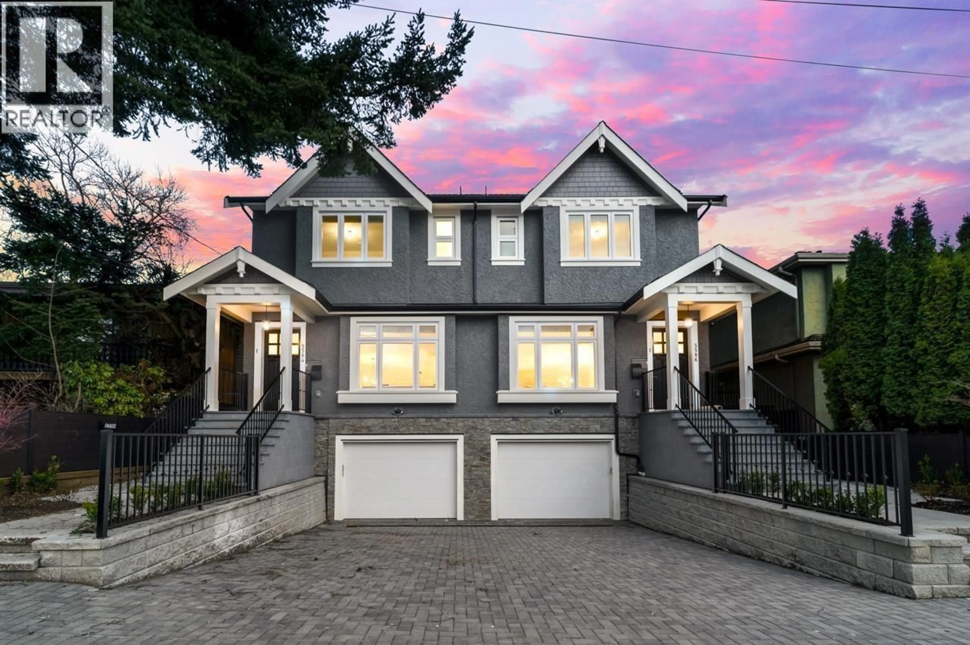 Home with vinyl exterior material, street for 5584 RUPERT STREET, Vancouver British Columbia V5R2K5