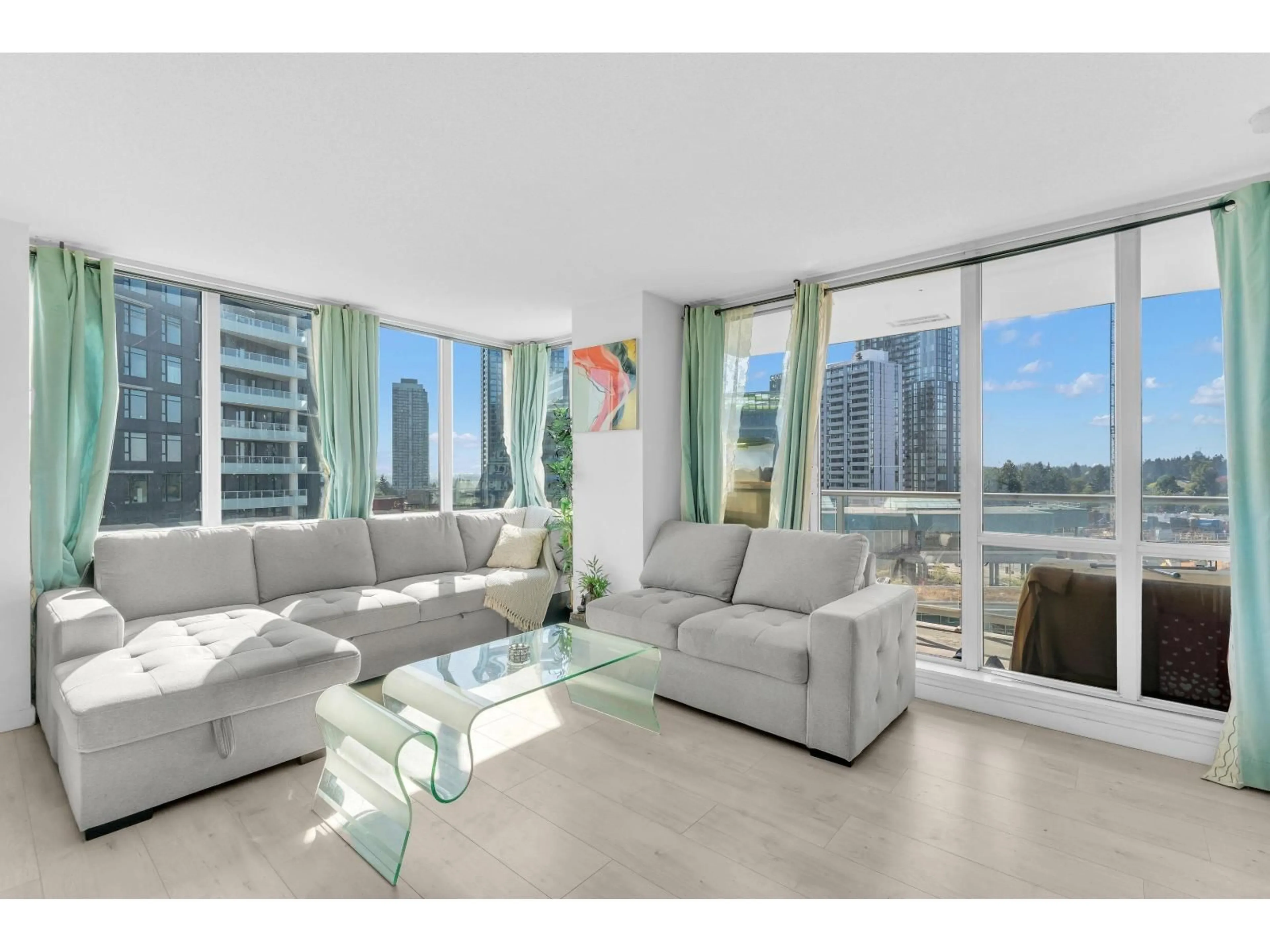 Living room with furniture, unknown for 807 - 9981 WHALLEY BOULEVARD, Surrey British Columbia V3T0G6