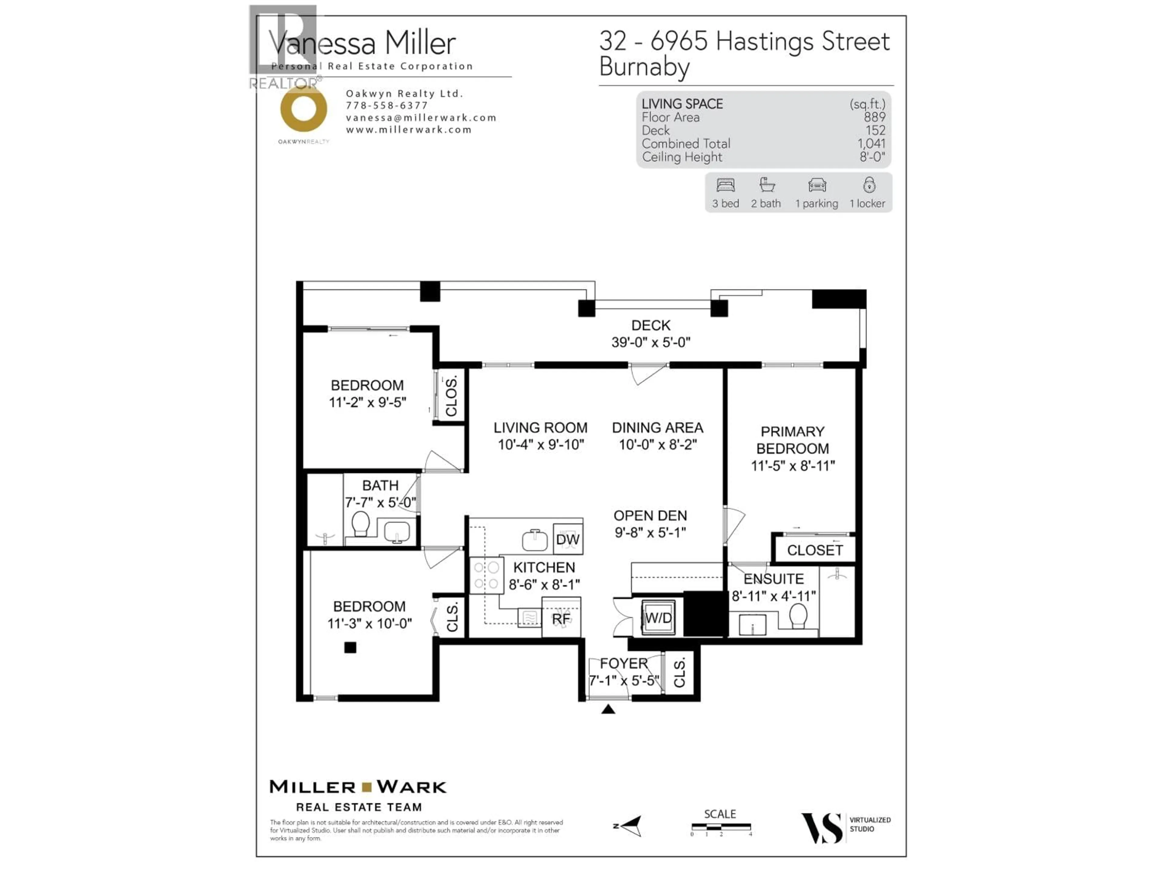 Floor plan for 32 - 6965 HASTINGS STREET, Burnaby British Columbia V5B1S9