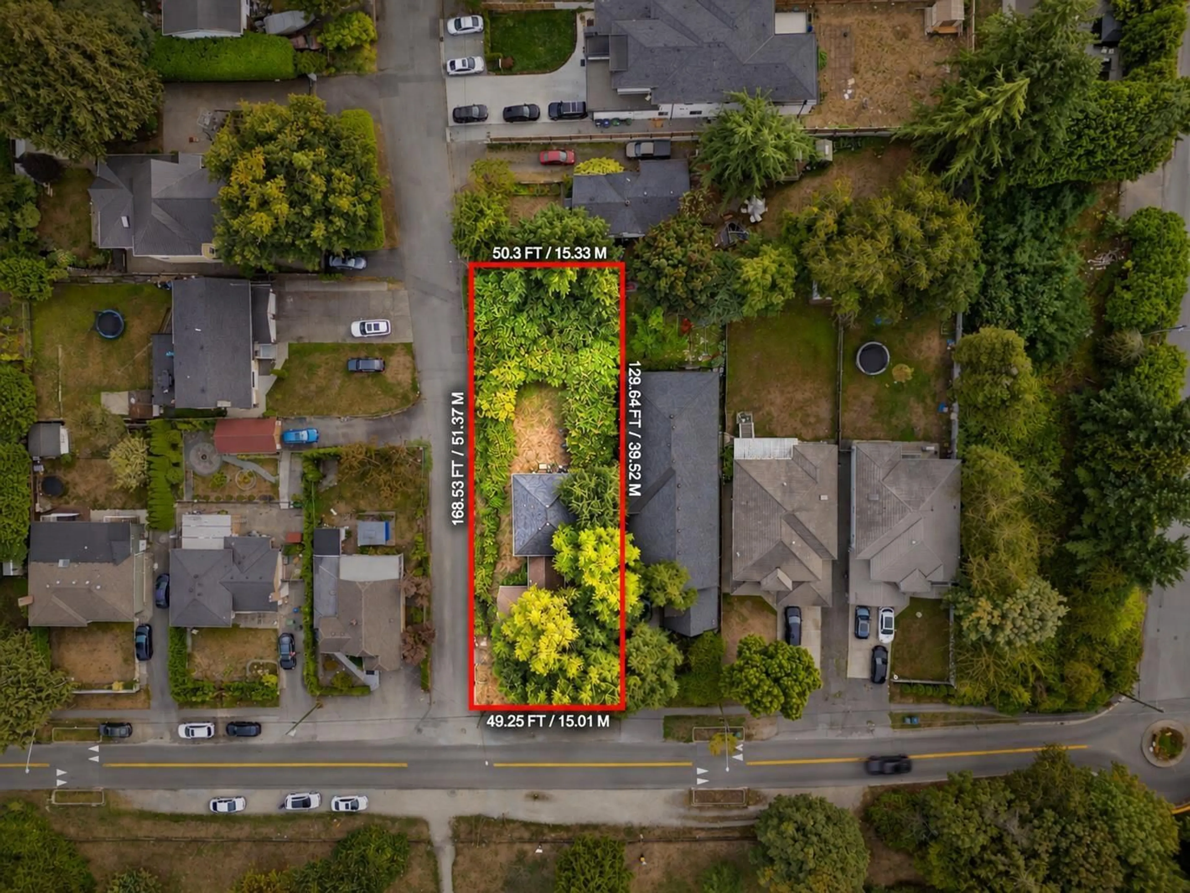 A pic from outside/outdoor area/front of a property/back of a property/a pic from drone, street for 13090 111 AVENUE, Surrey British Columbia V3T2S1