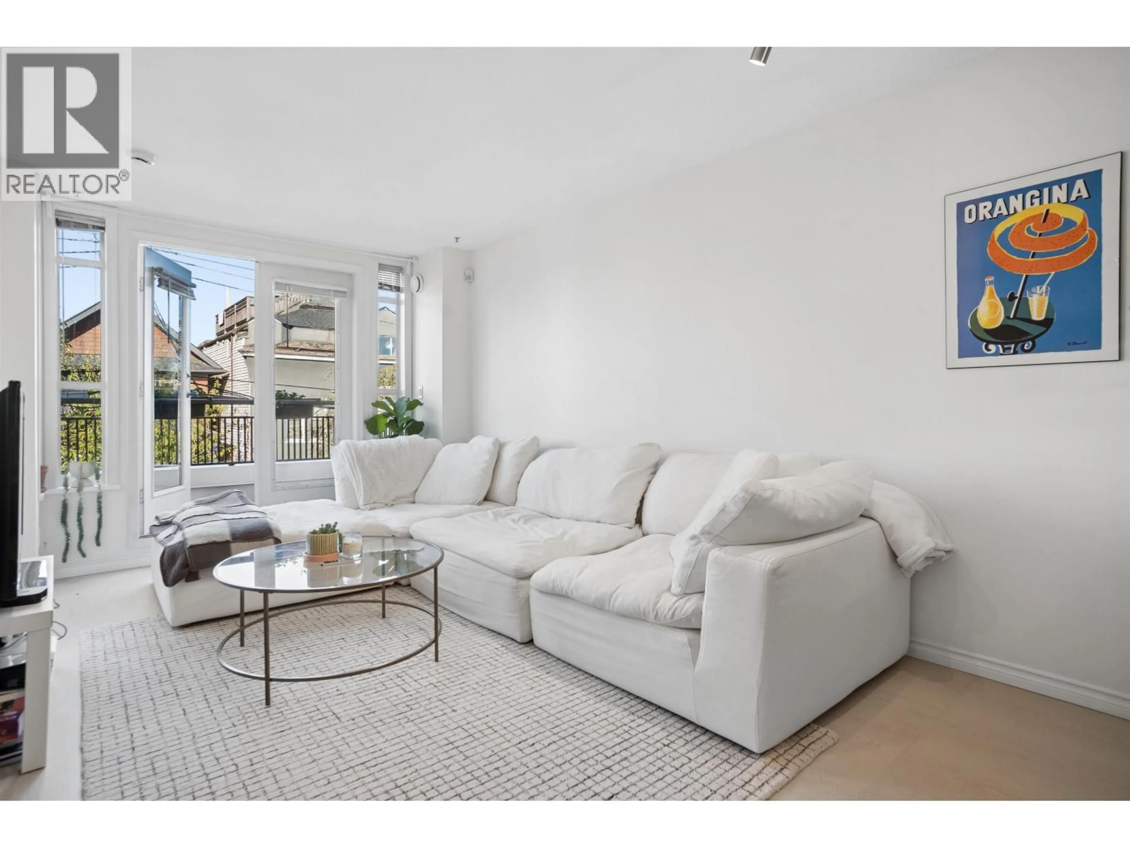 Living room with furniture, unknown for 203 - 2190 5TH AVENUE, Vancouver British Columbia V6K1S2