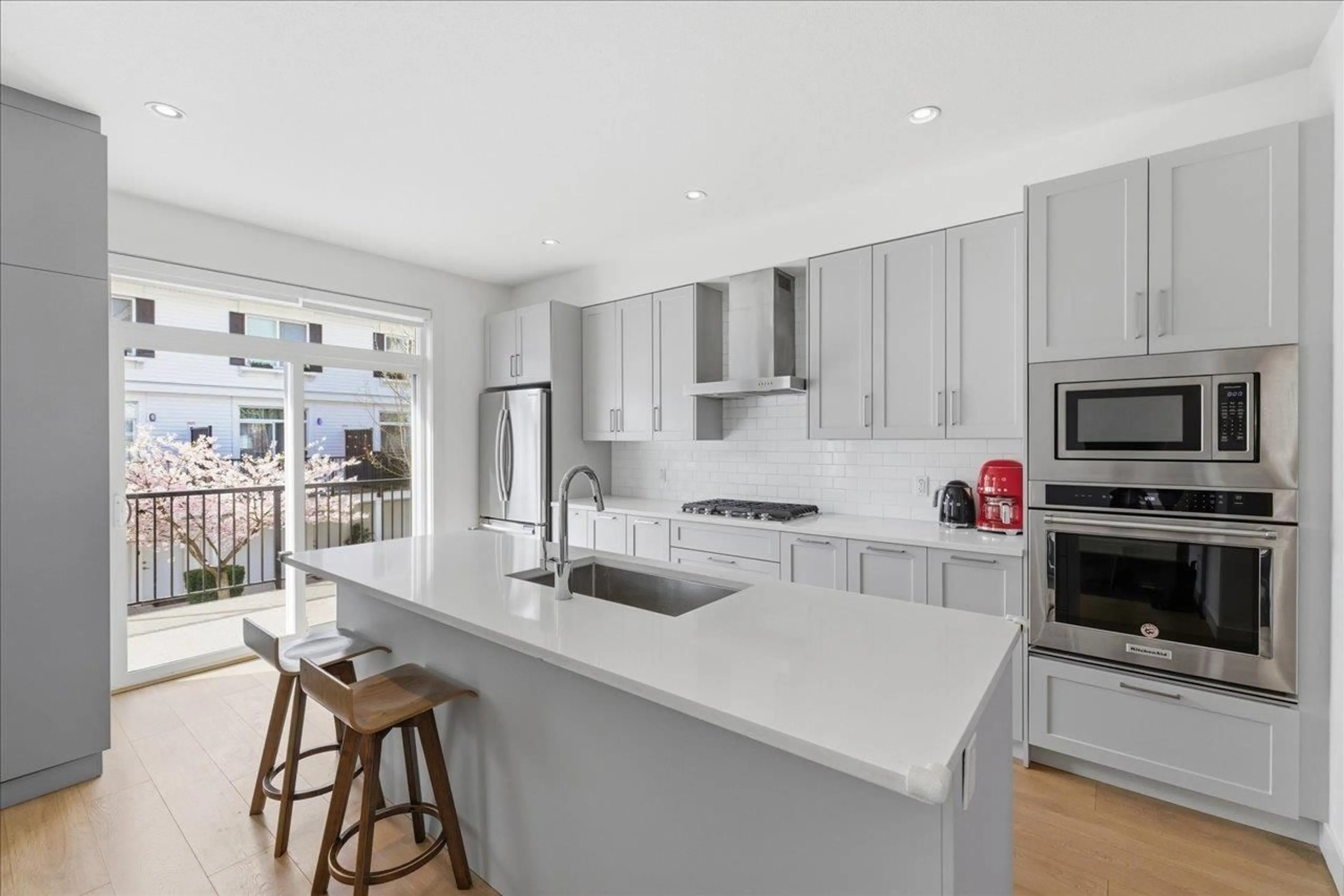 Open concept kitchen, unknown for 14 - 288 171 STREET, Surrey British Columbia V3Z9P5
