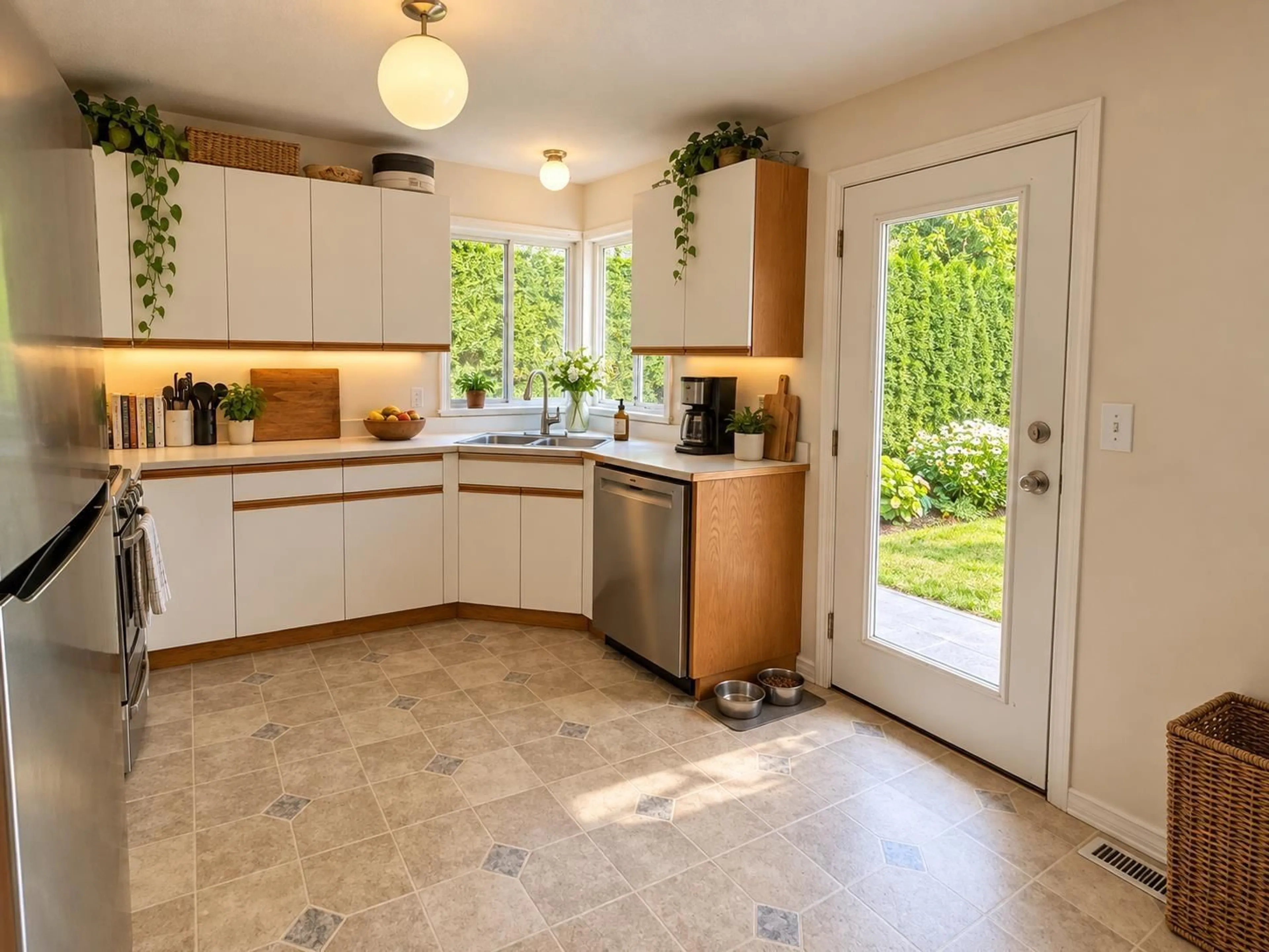 Open concept kitchen, ceramic/tile floor for 63680 OLD YALE ROAD, Hope British Columbia V0X1L2