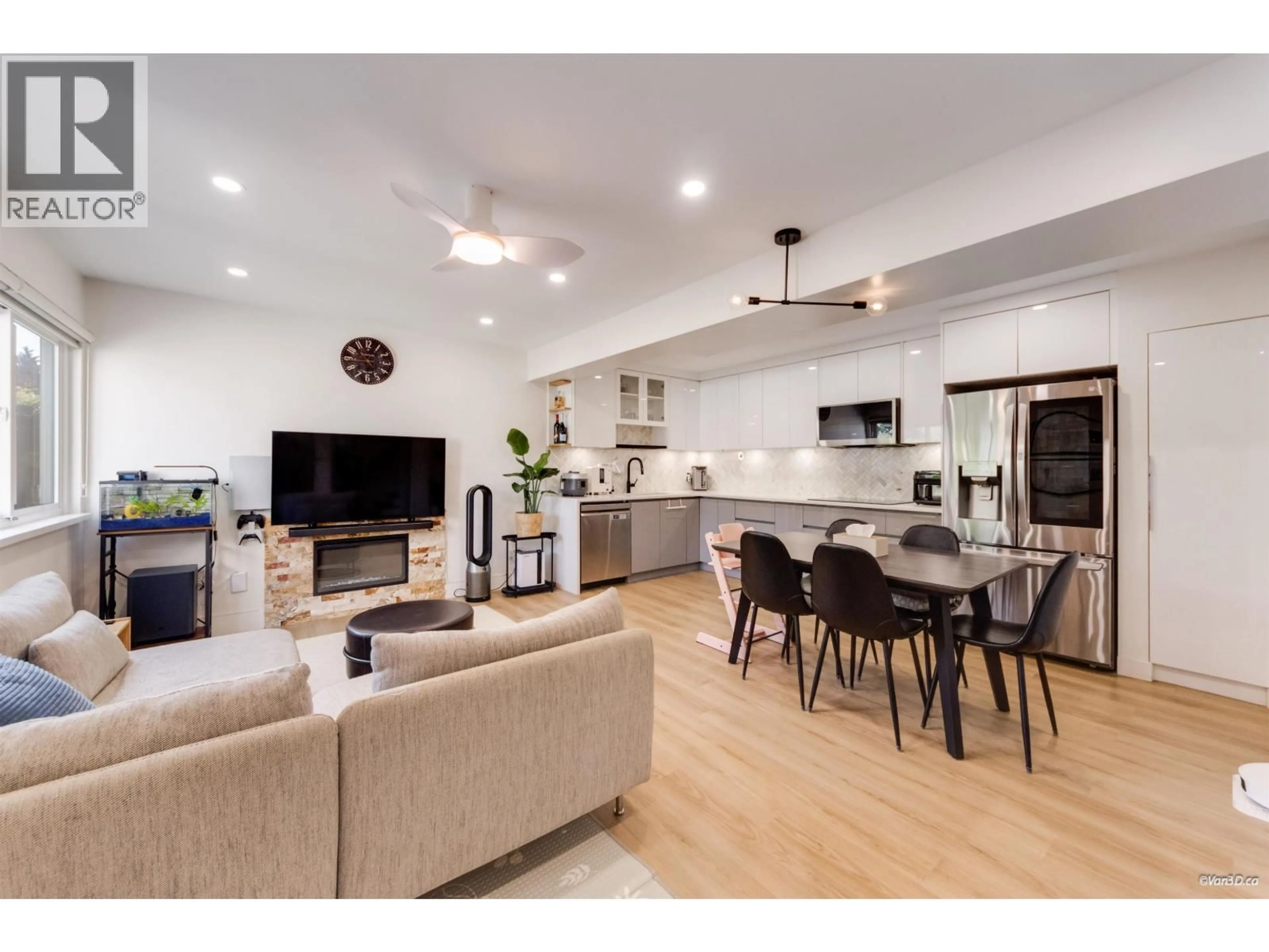 Open concept kitchen, unknown for 66 - 3433 49TH AVENUE, Vancouver British Columbia V5S1M1