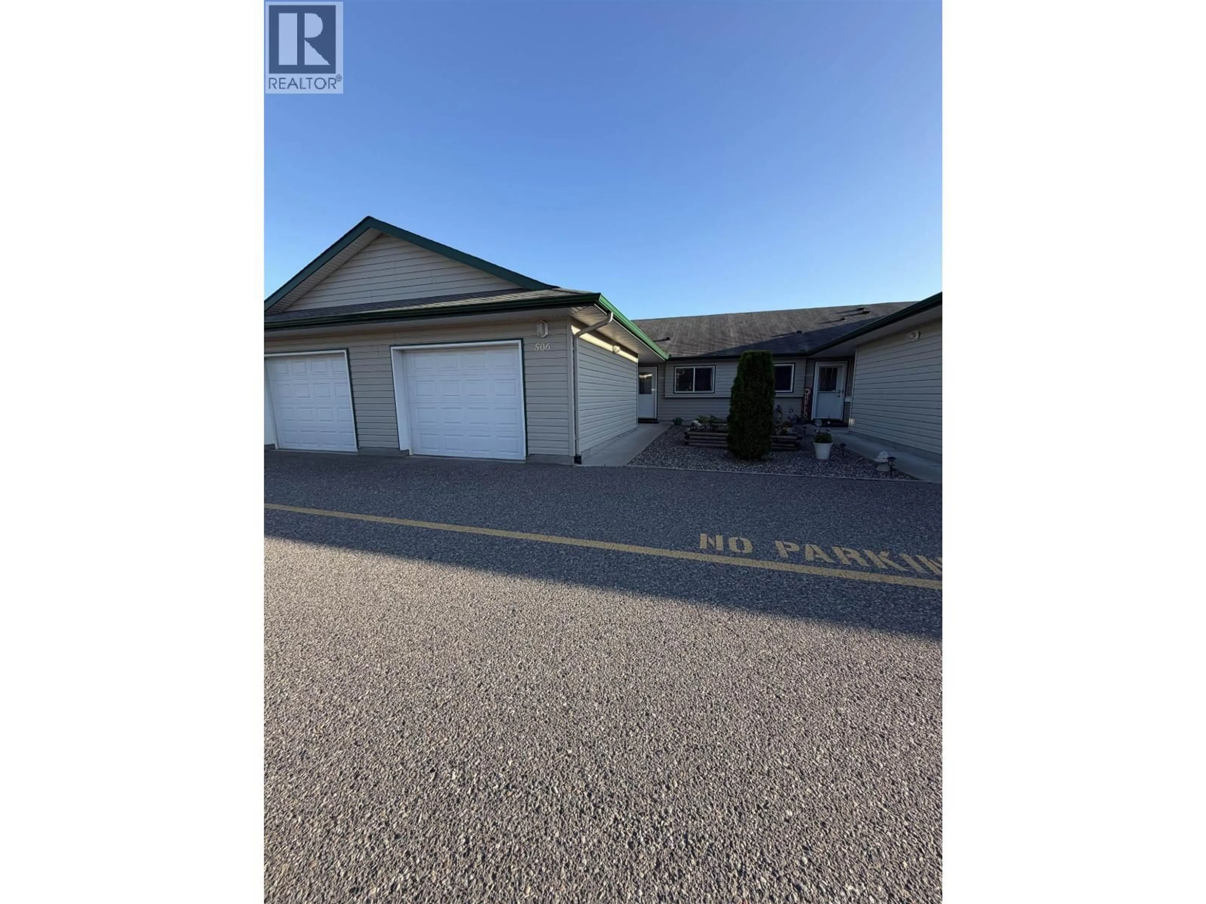 A pic from outside/outdoor area/front of a property/back of a property/a pic from drone, street for 506 - 2889 FERRY AVENUE, Prince George British Columbia V2N1L3