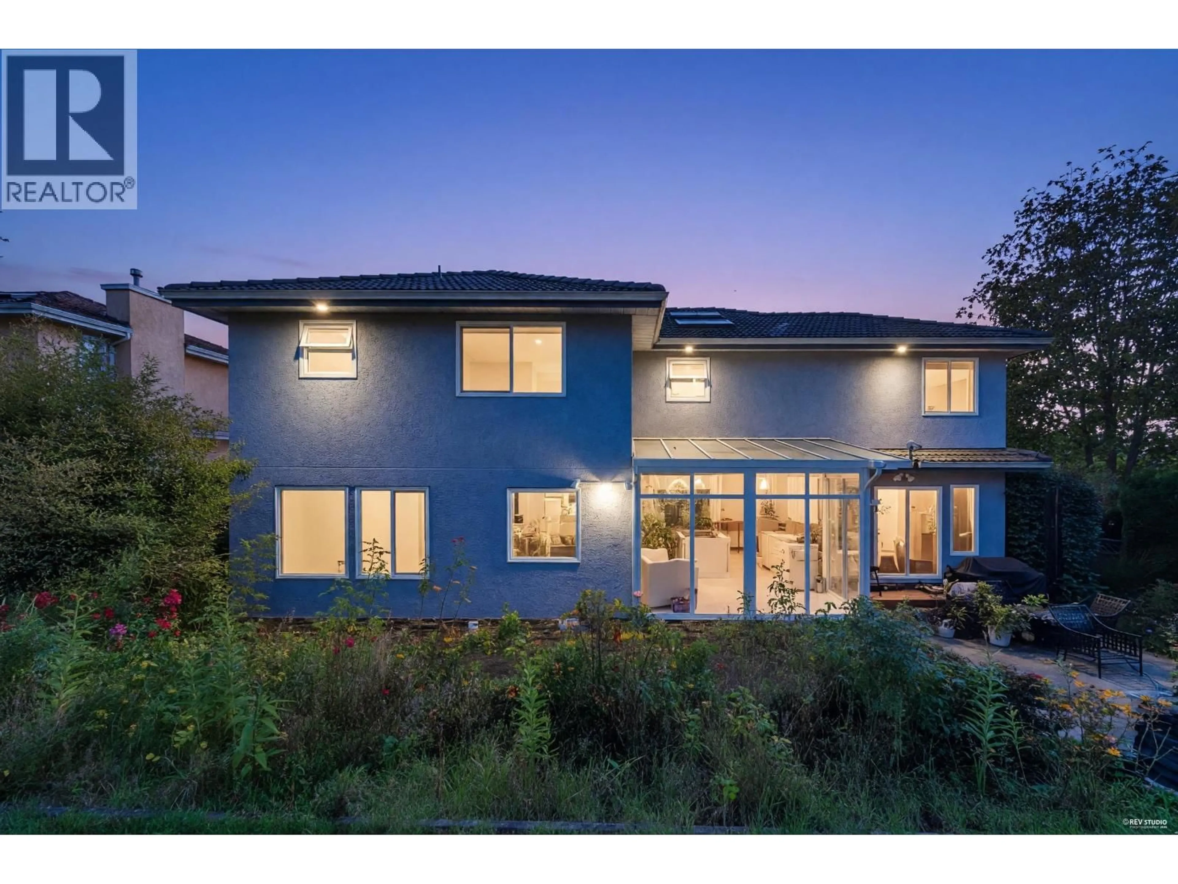 Home with brick exterior material, building for 7517 KILREA PLACE, Burnaby British Columbia V5A4T5