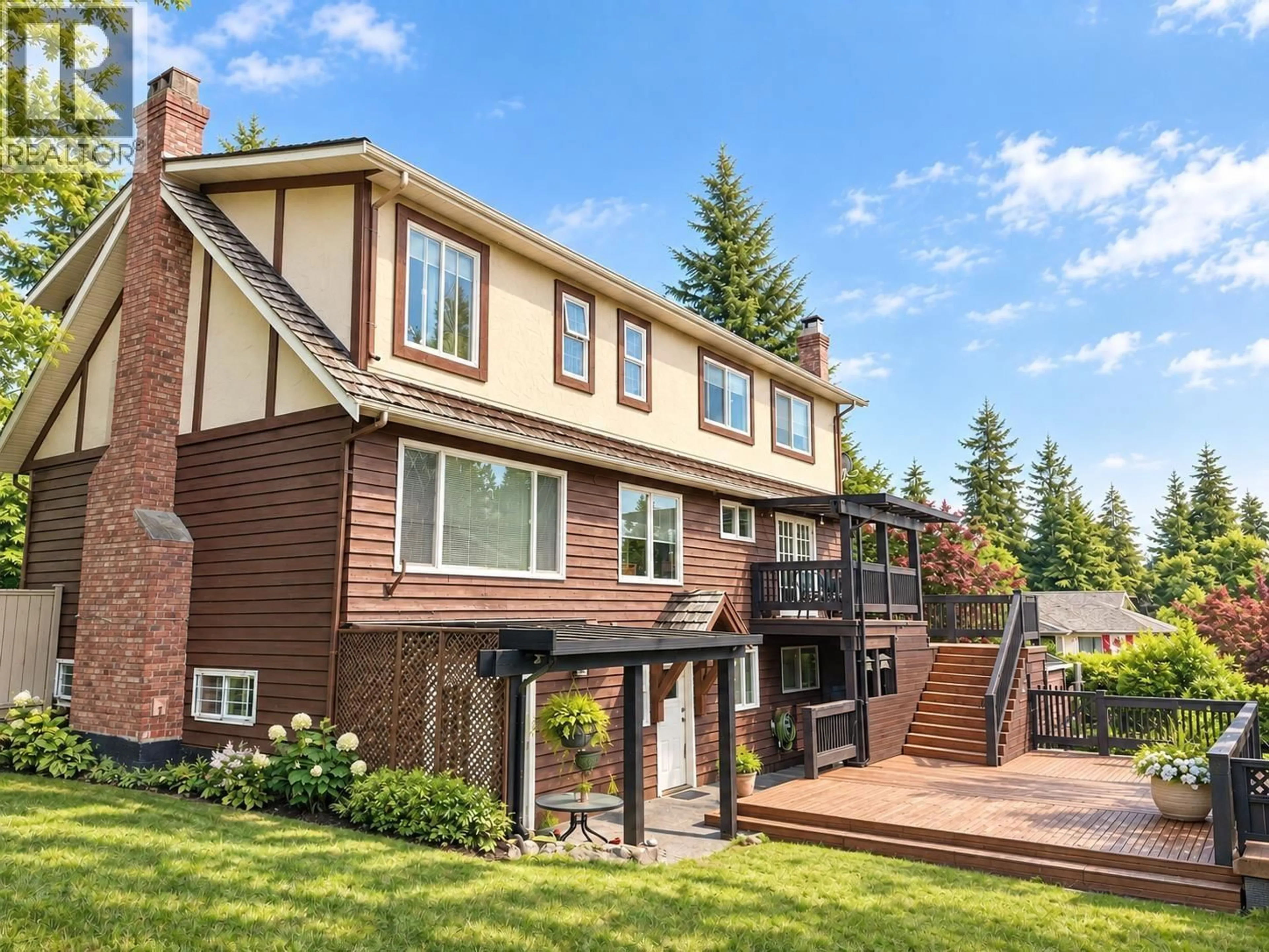 Home with brick exterior material, street for 2718 BYRON PLACE, North Vancouver British Columbia V7H2K8