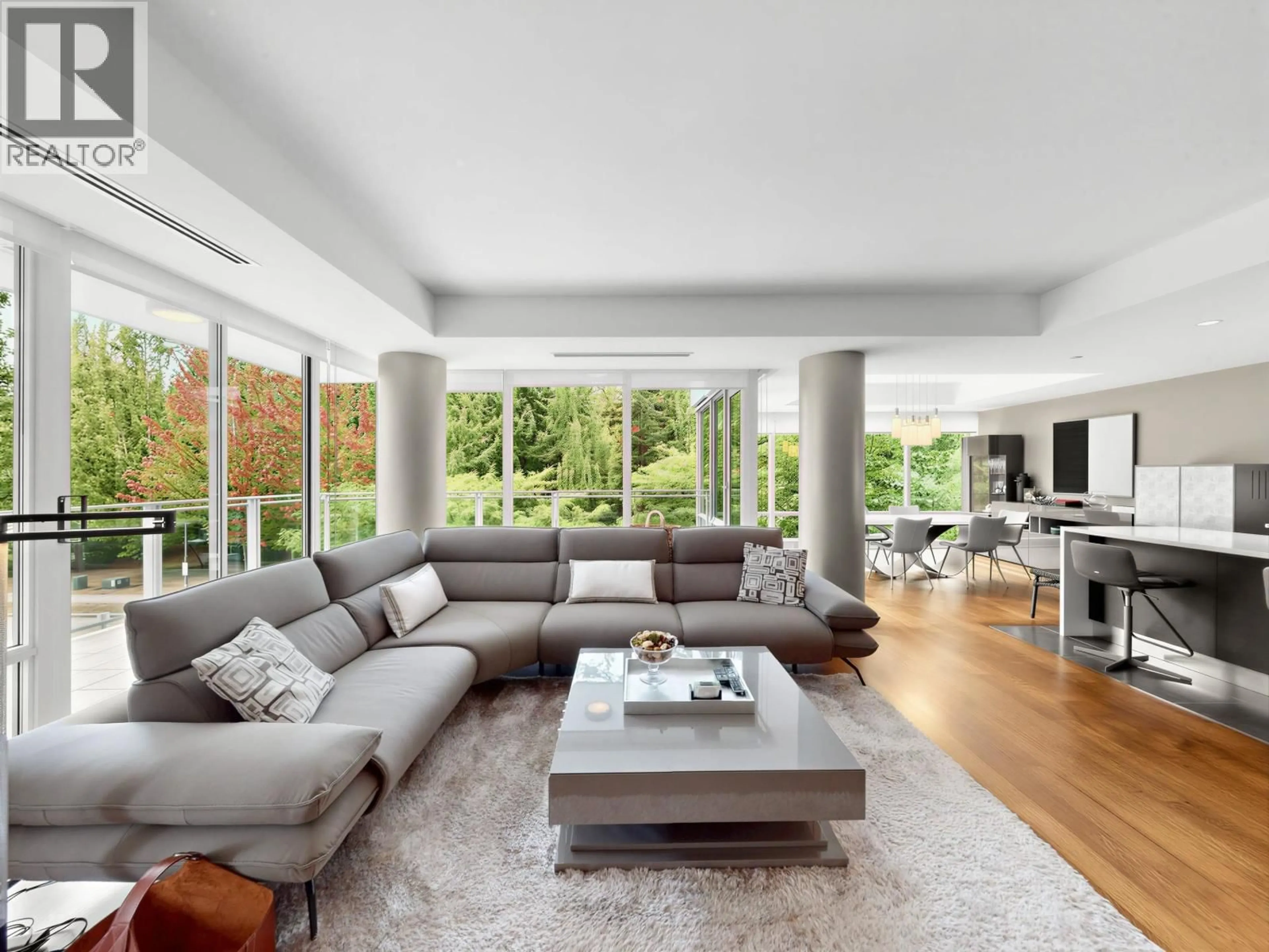 Living room with furniture, unknown for 303 - 5838 BERTON AVENUE, Vancouver British Columbia V6S0A5