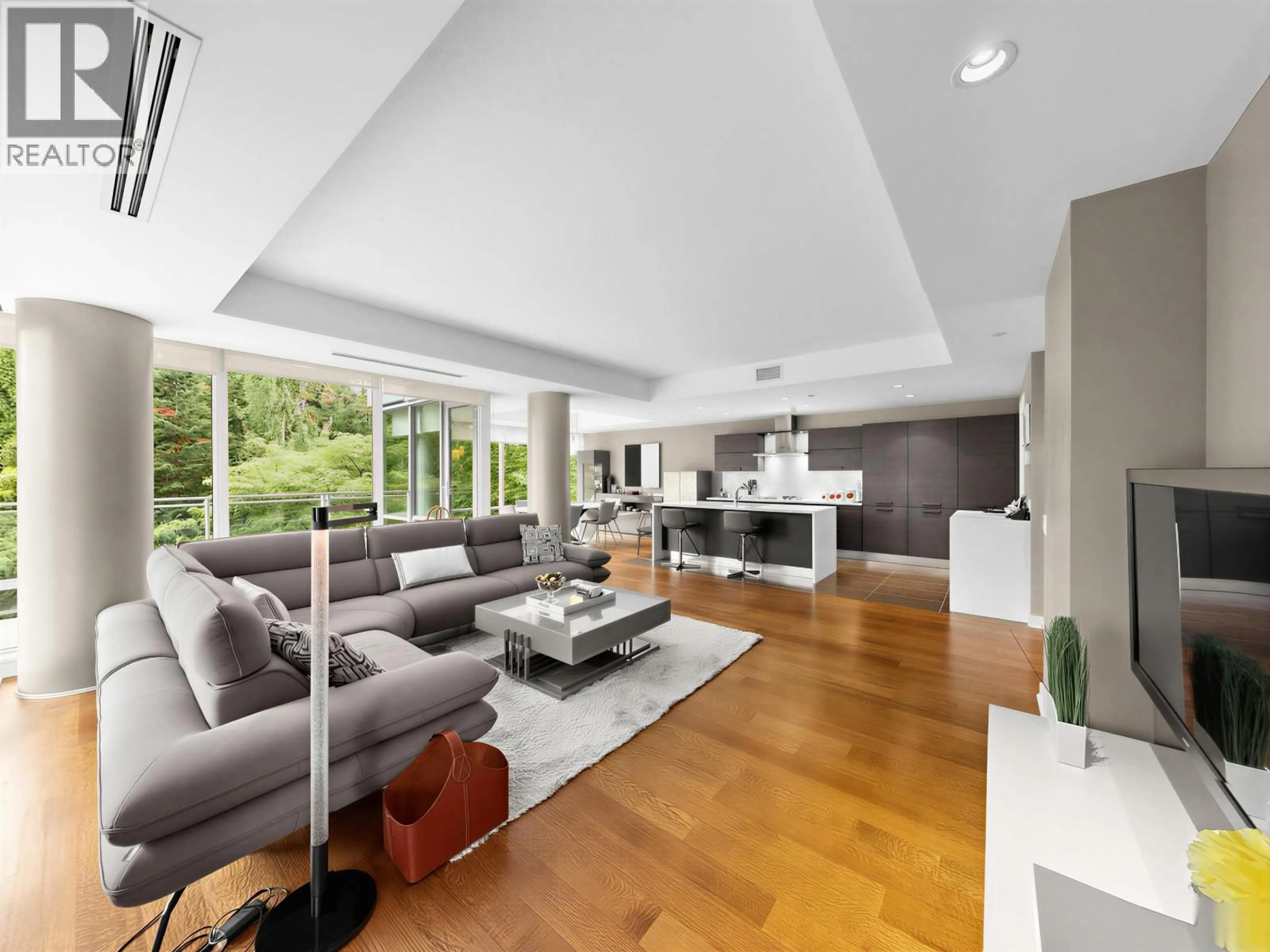 Living room with furniture, unknown for 303 - 5838 BERTON AVENUE, Vancouver British Columbia V6S0A5