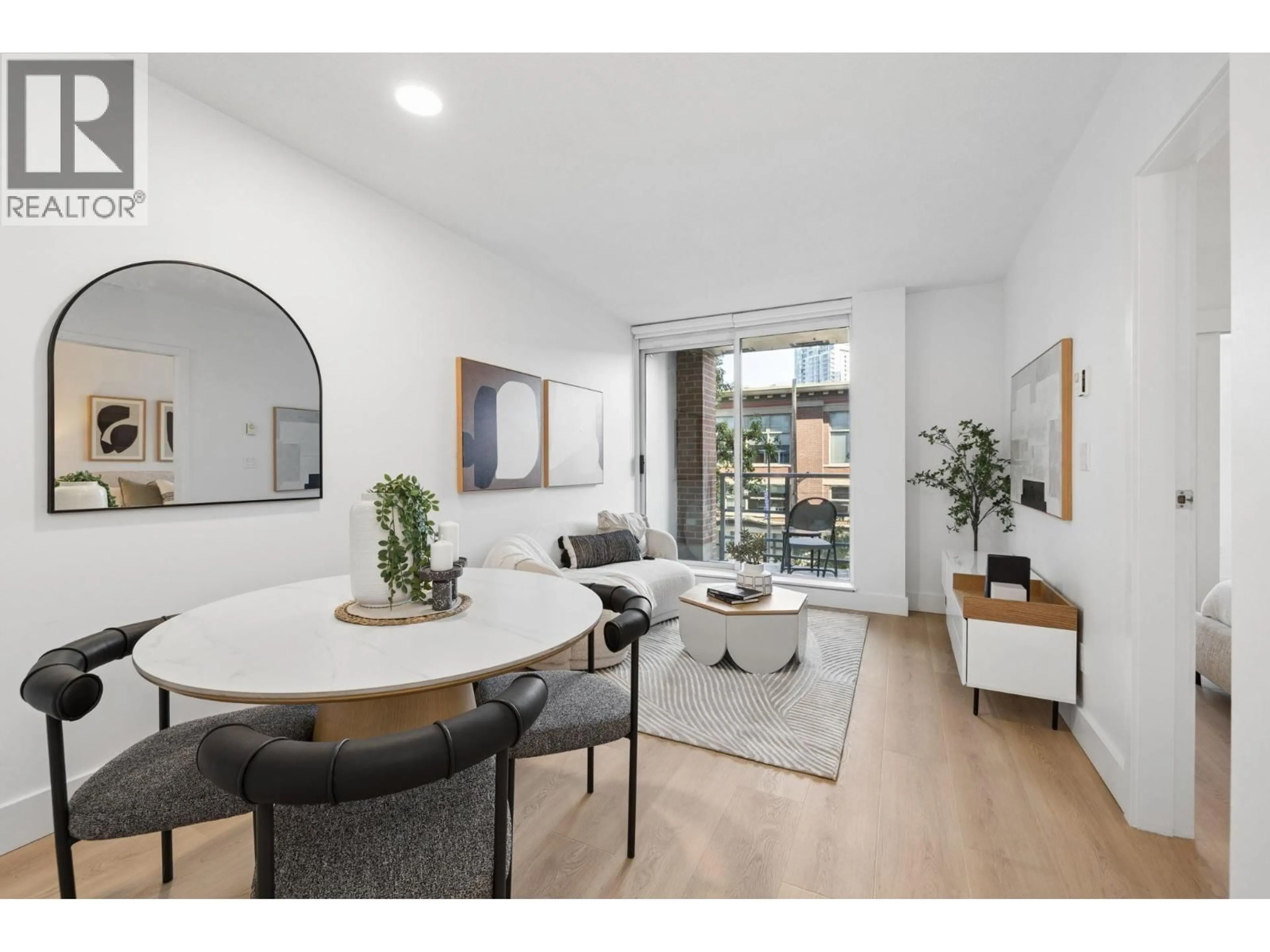 Living room with furniture, unknown for 319 - 1133 HOMER STREET, Vancouver British Columbia V6B0B1
