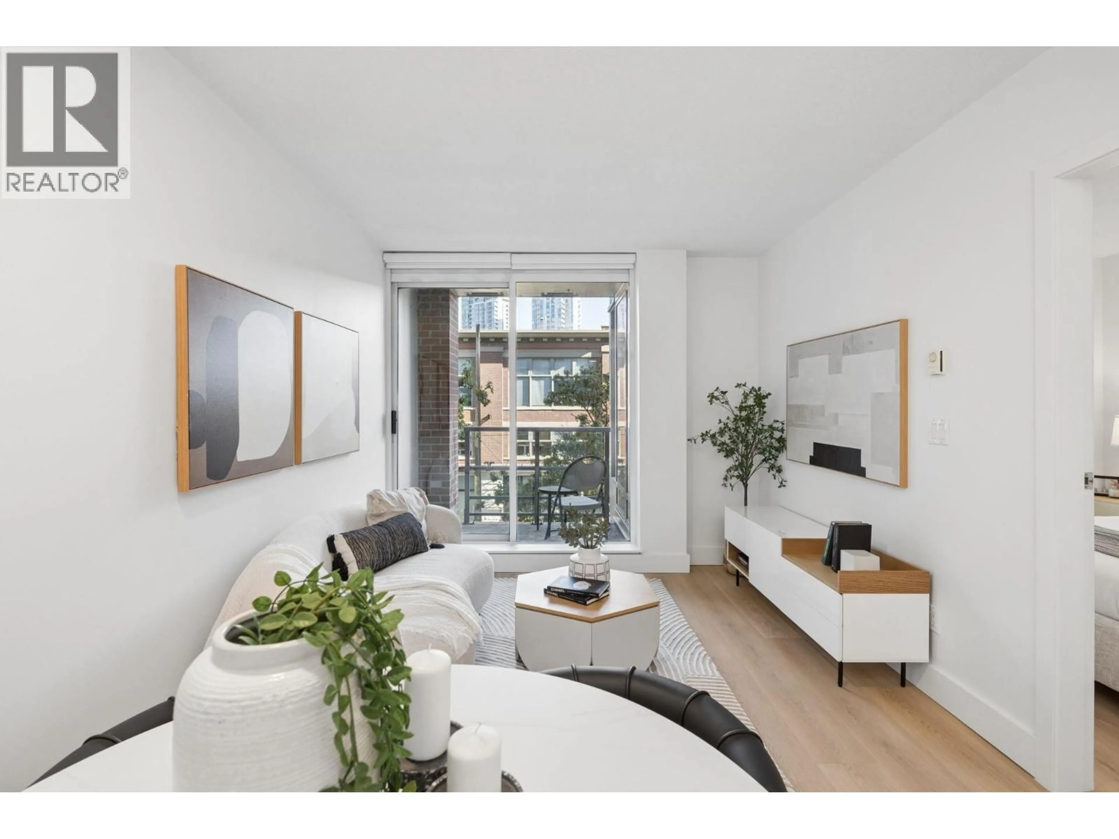 Living room with furniture, unknown for 319 - 1133 HOMER STREET, Vancouver British Columbia V6B0B1