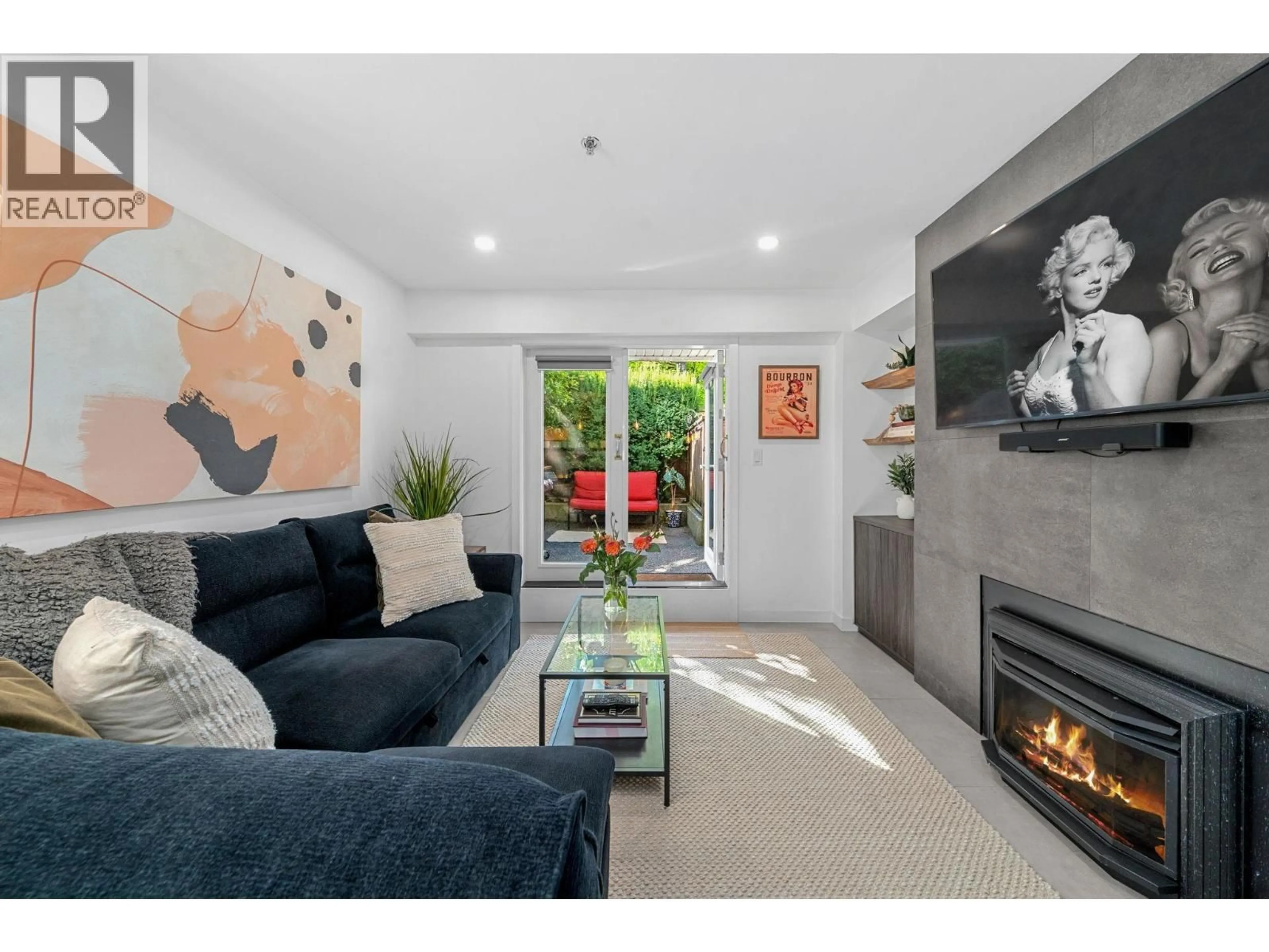 Living room with furniture, unknown for 104 - 828 14TH AVENUE, Vancouver British Columbia V5Z1R1