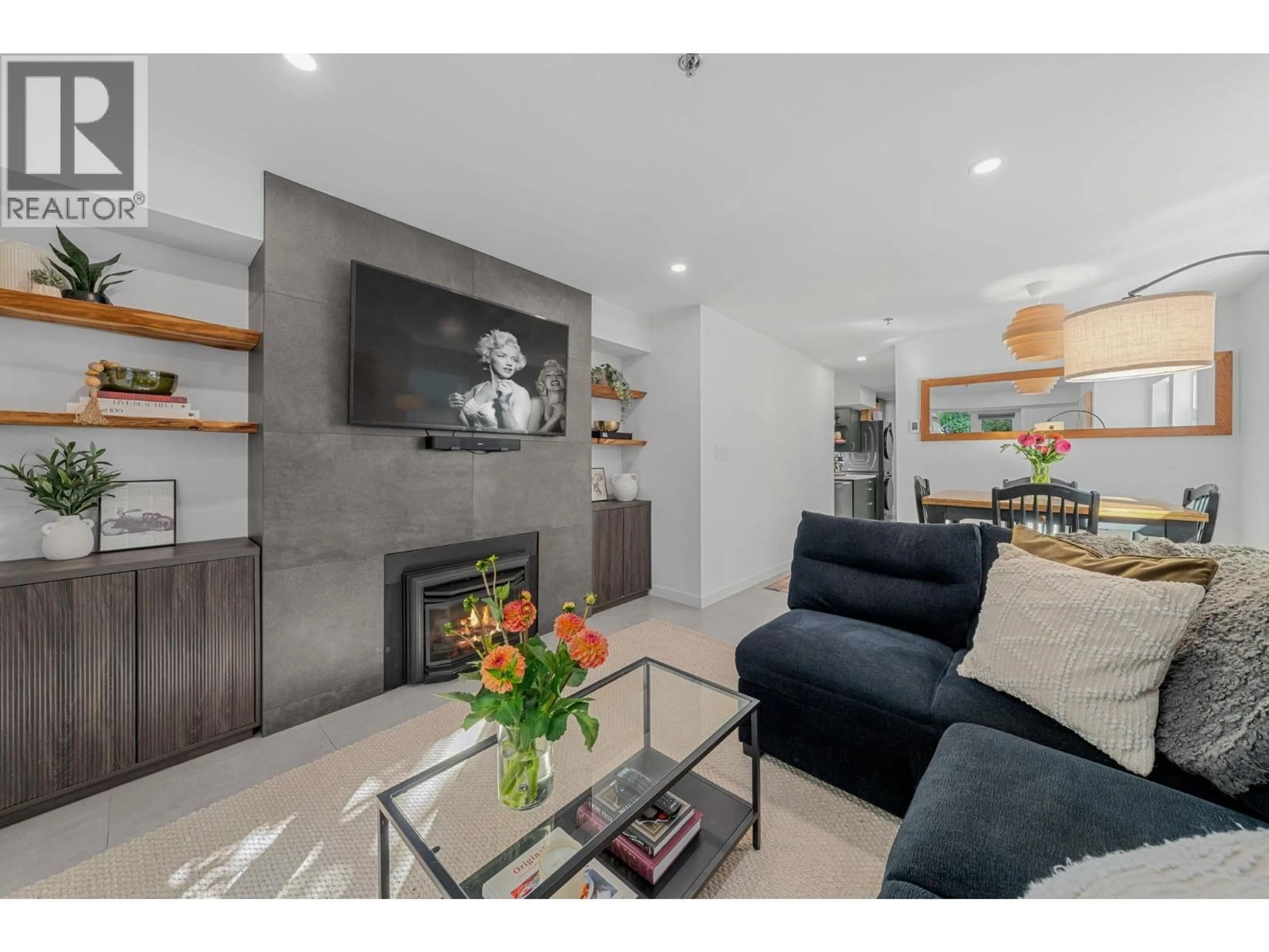 Living room with furniture, unknown for 104 - 828 14TH AVENUE, Vancouver British Columbia V5Z1R1