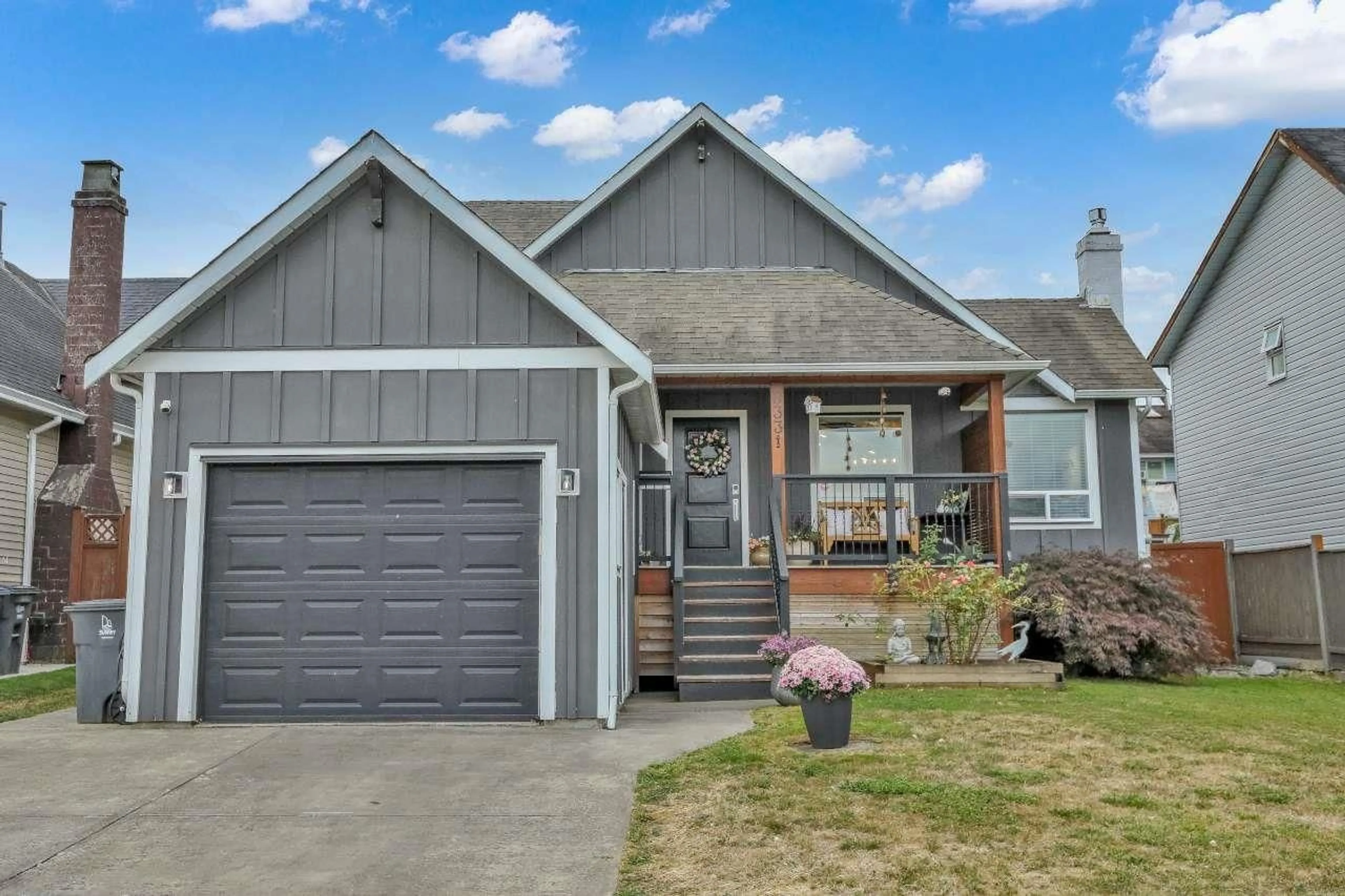 Home with vinyl exterior material, street for 6331 135 STREET, Surrey British Columbia V3X1J7