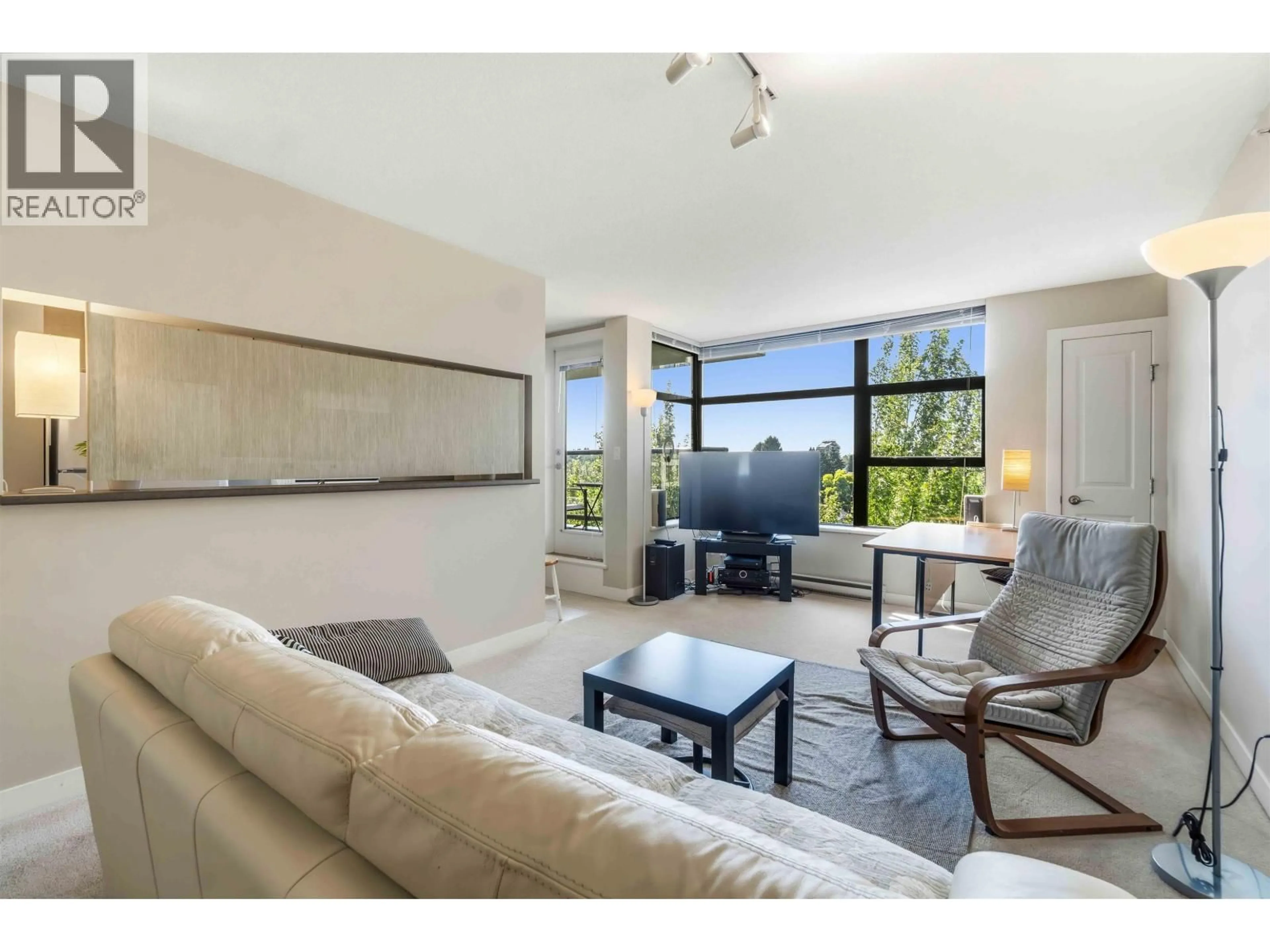 Living room with furniture, unknown for 805 - 5380 OBEN STREET, Vancouver British Columbia V5R6H7