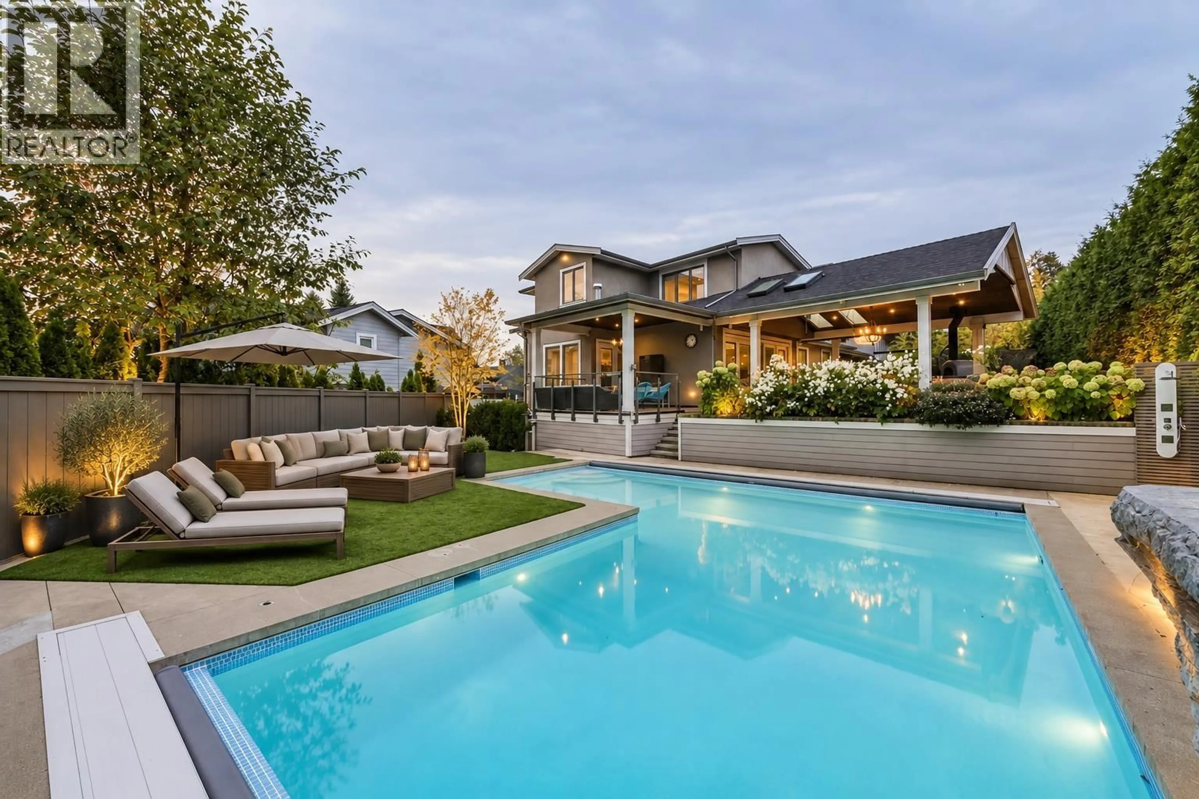 Pool for 7863 WALMSLEY COURT, Burnaby British Columbia V5E3X3