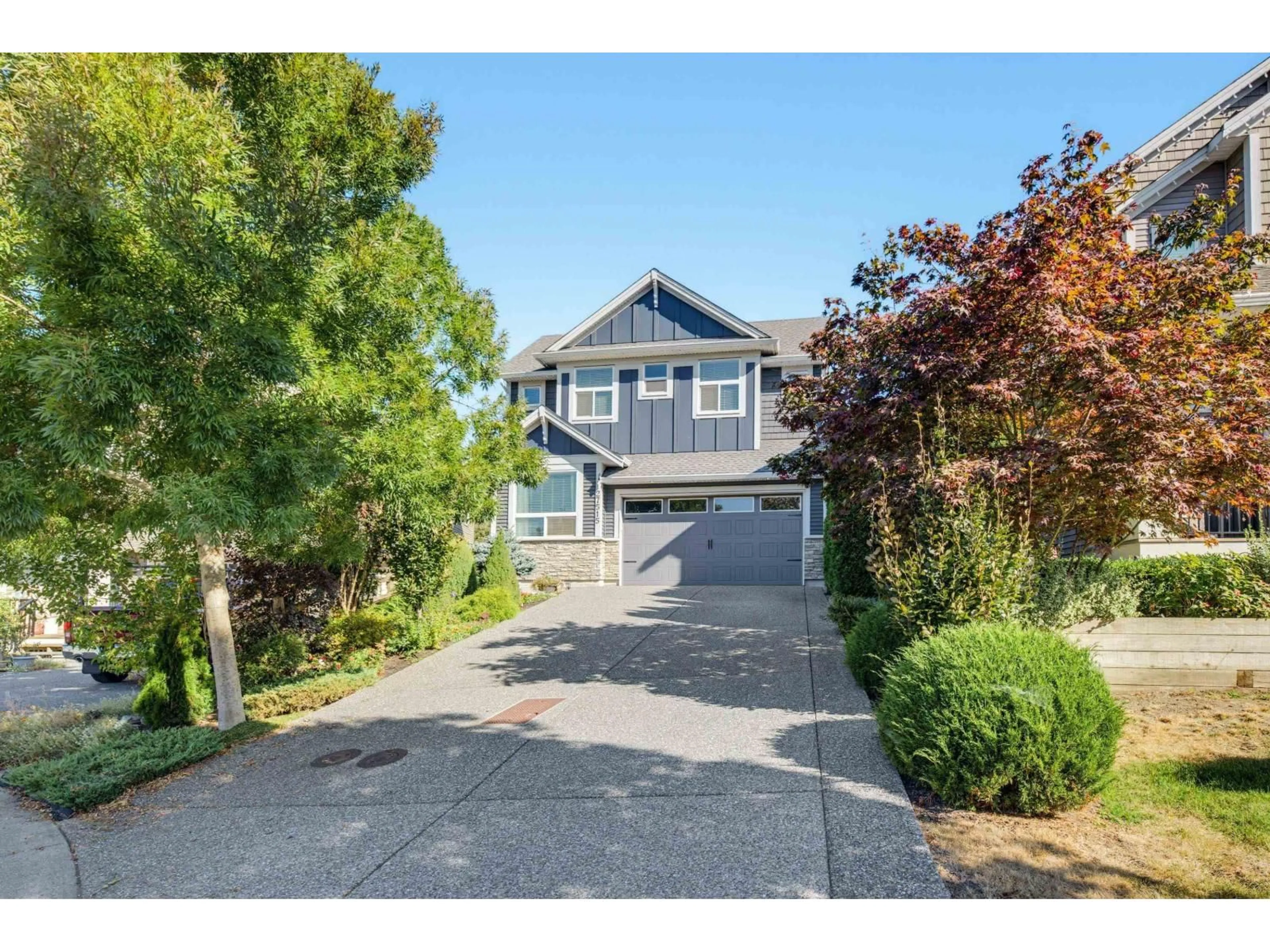A pic from outside/outdoor area/front of a property/back of a property/a pic from drone, street for 27515 27A AVENUE, Langley British Columbia V4W0C4