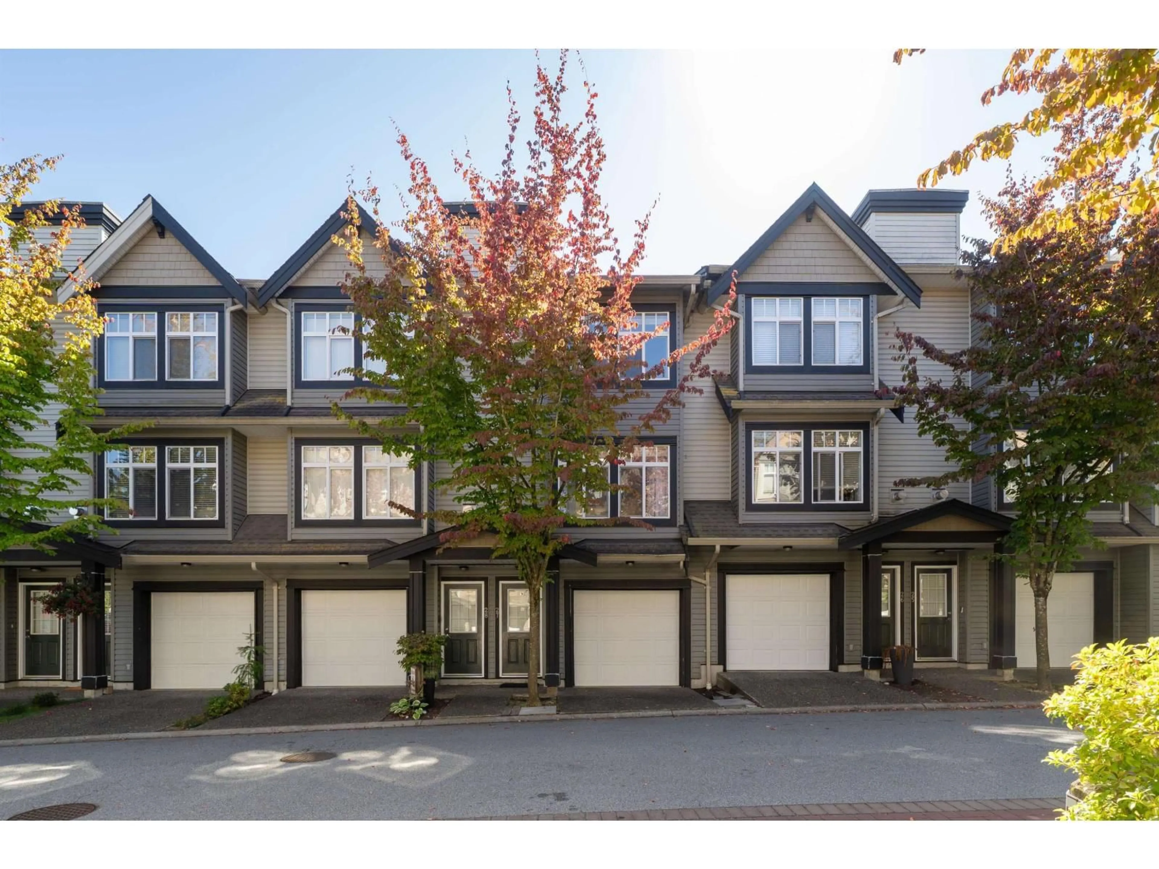 A pic from outside/outdoor area/front of a property/back of a property/a pic from drone, street for 27 - 19448 68 AVENUE, Surrey British Columbia V4N5V5