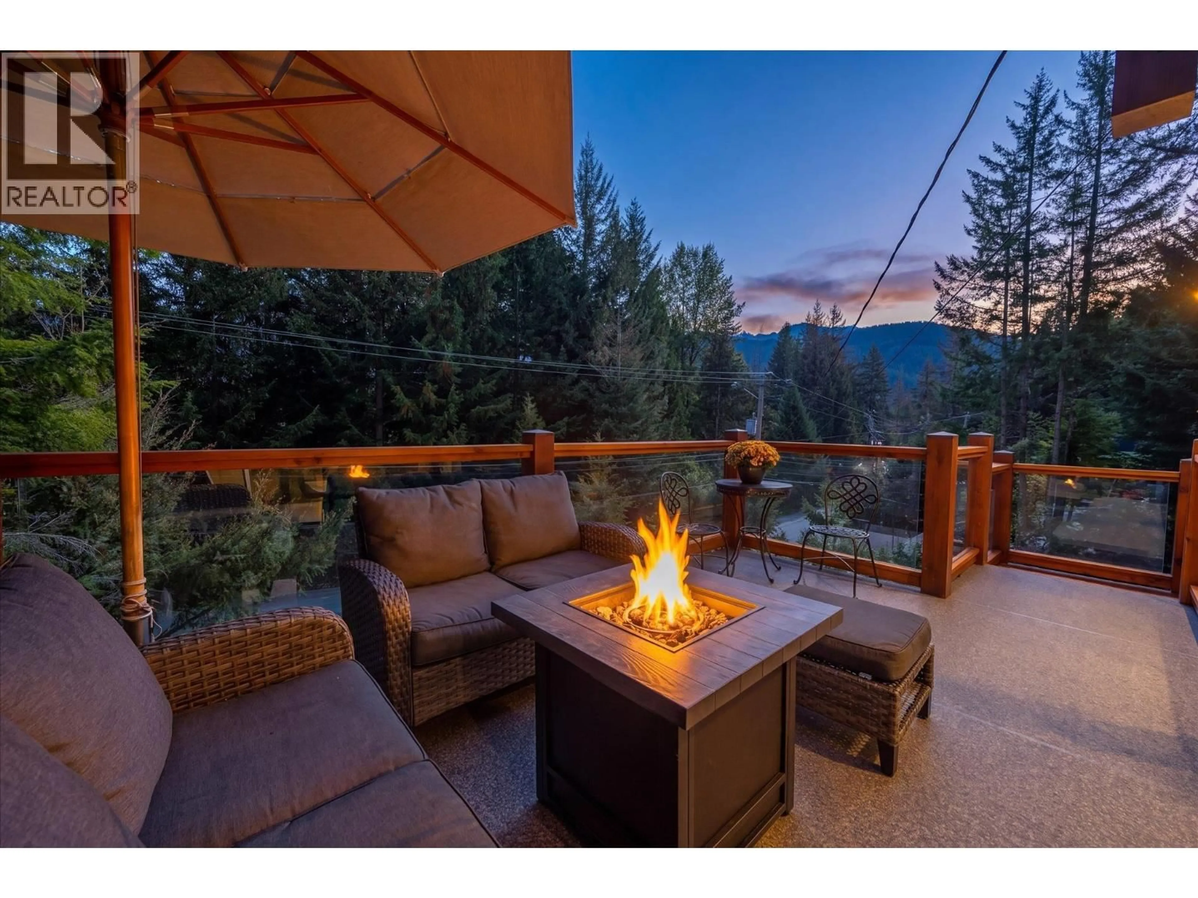 Patio, mountain view for 9226 EMERALD DRIVE, Whistler British Columbia V8E0G5