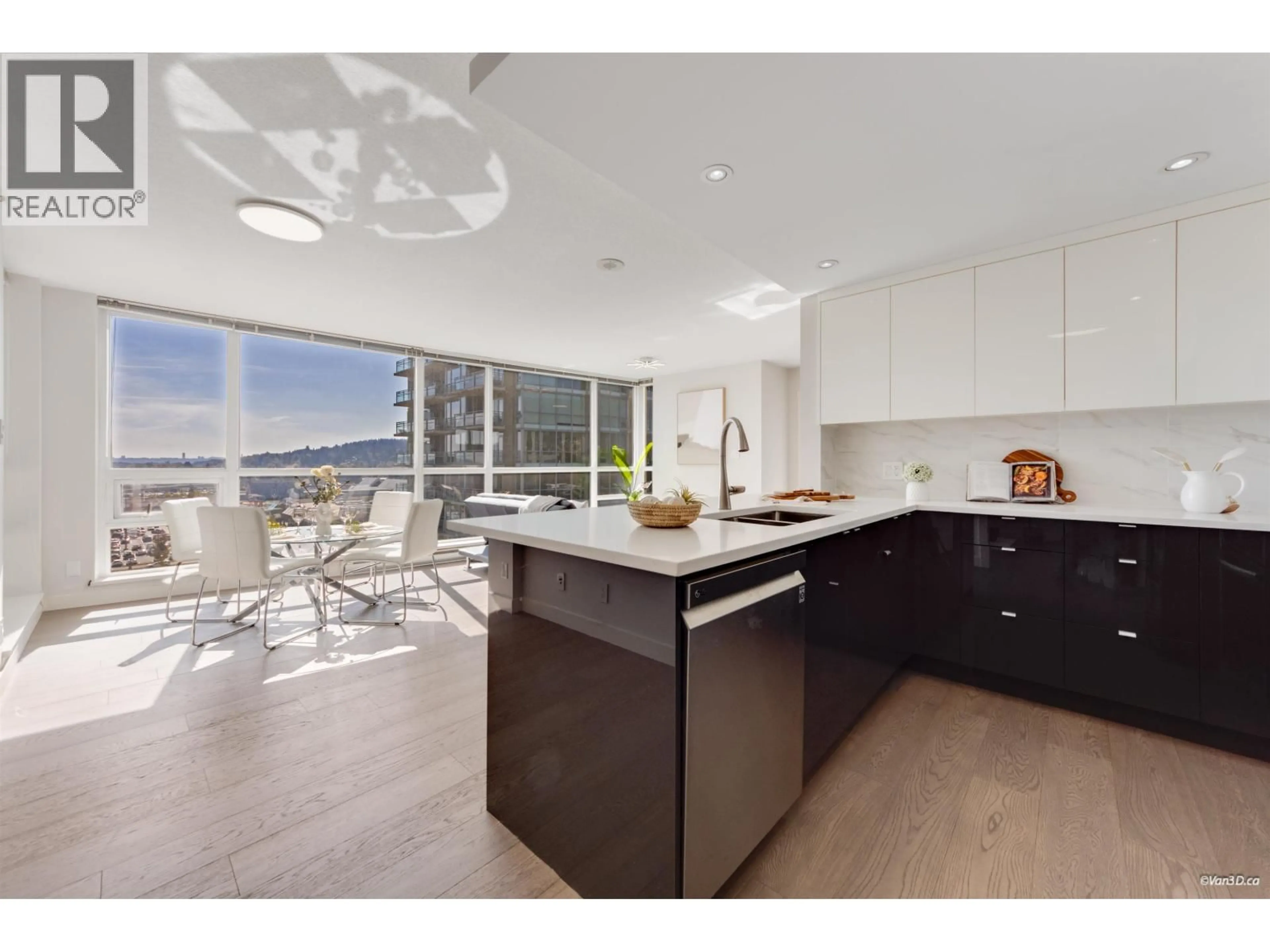Open concept kitchen, unknown for 1106 - 2978 GLEN DRIVE, Coquitlam British Columbia V3B0C3