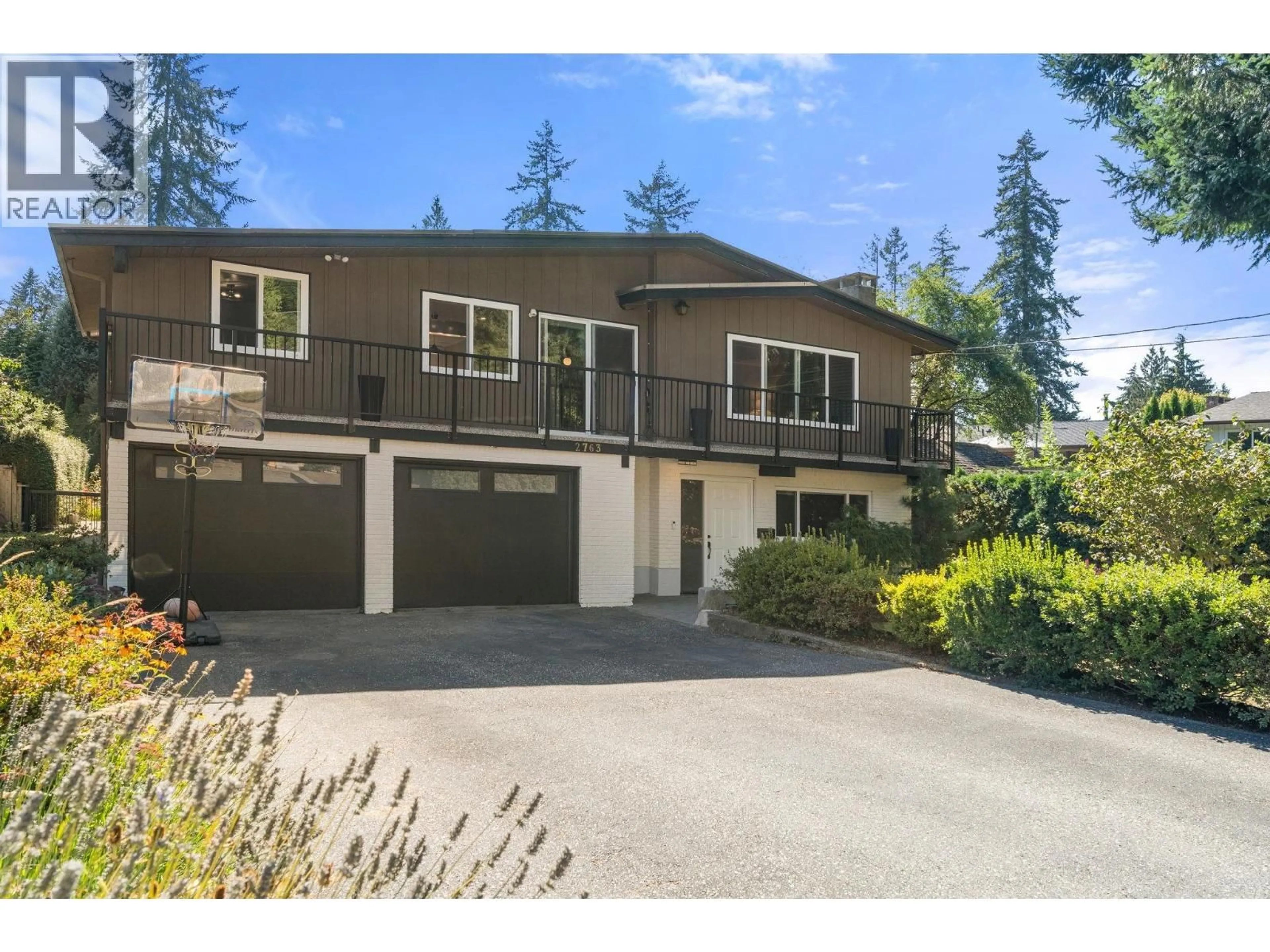 Home with vinyl exterior material, street for 2763 VIOLET STREET, North Vancouver British Columbia V7H2L7
