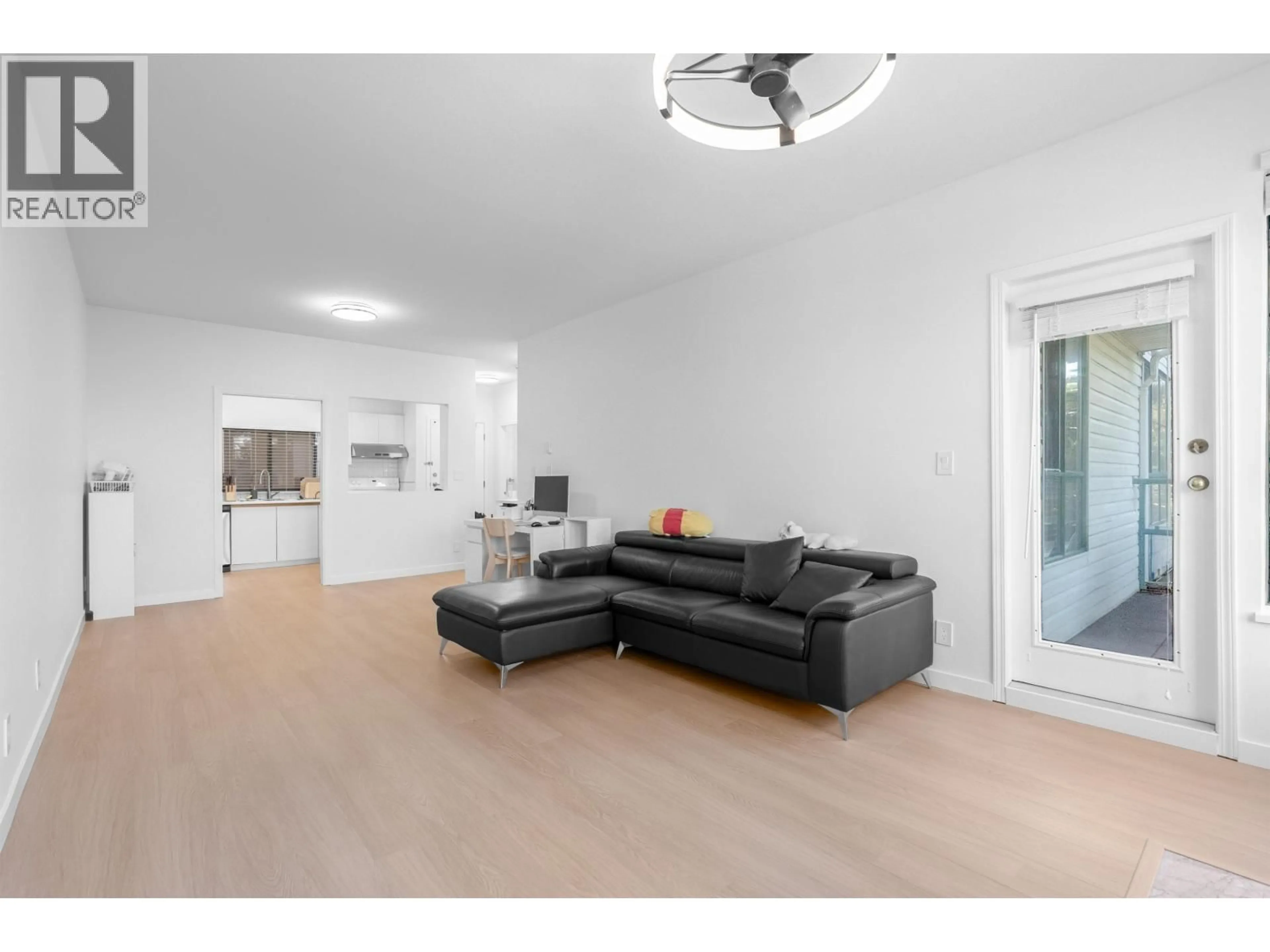 Living room with furniture, unknown for 202 - 7300 GILBERT ROAD, Richmond British Columbia V7C3W2